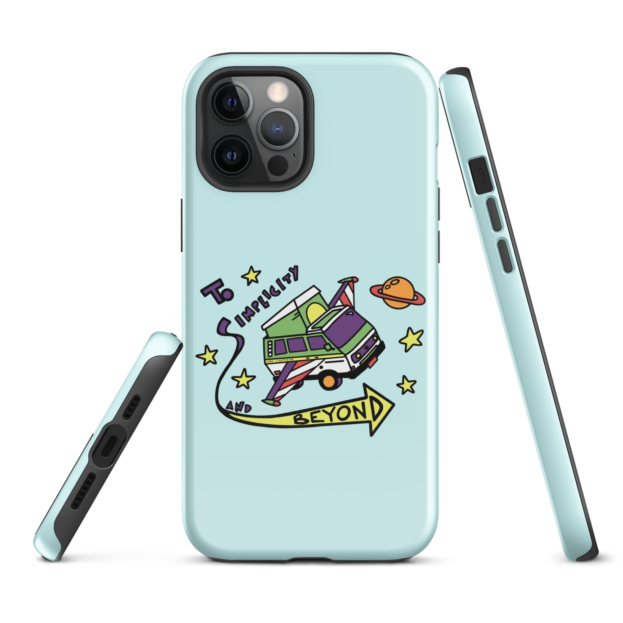 Van Light Year Tough Case for iPhone® - OVERLANDERS Outfitter