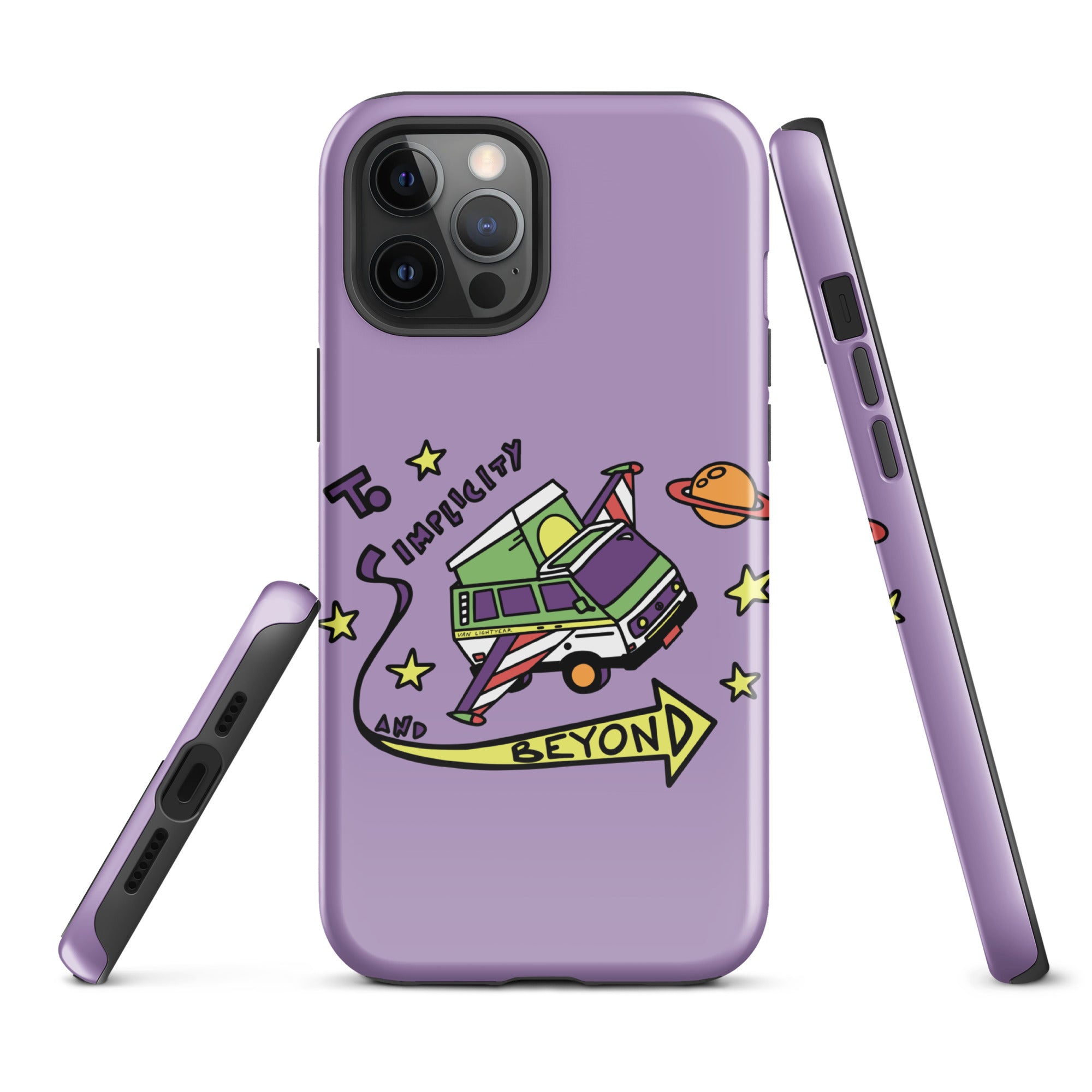 Van Lightyear Tough Case for iPhone® - OVERLANDERS Outfitter