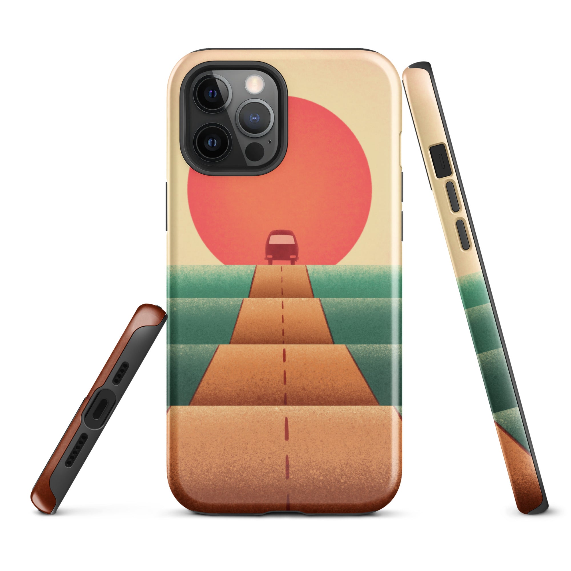 Sunset Road Tough Case for iPhone® - OVERLANDERS Outfitter