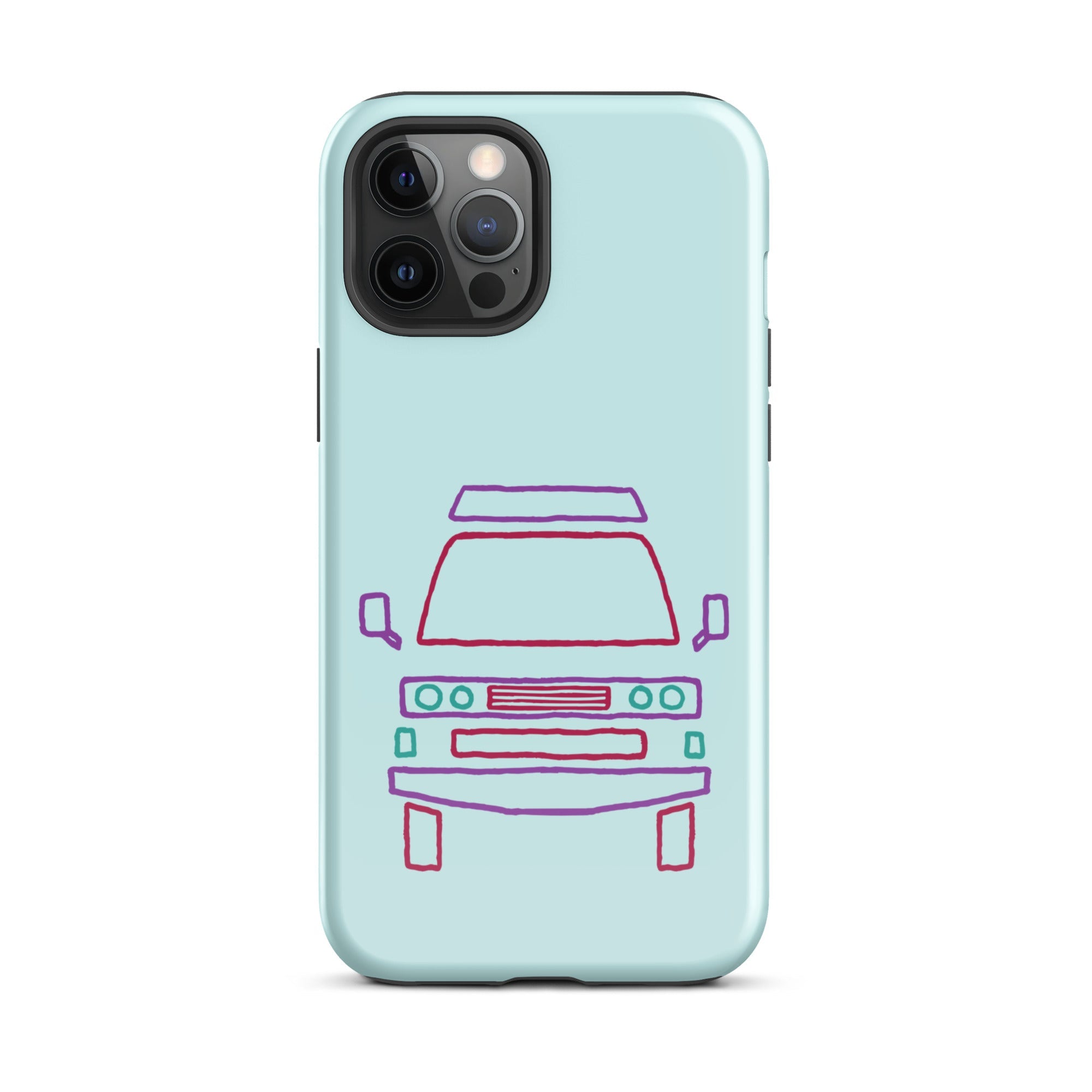 Friendly Face Tough Case for iPhone® - OVERLANDERS Outfitter