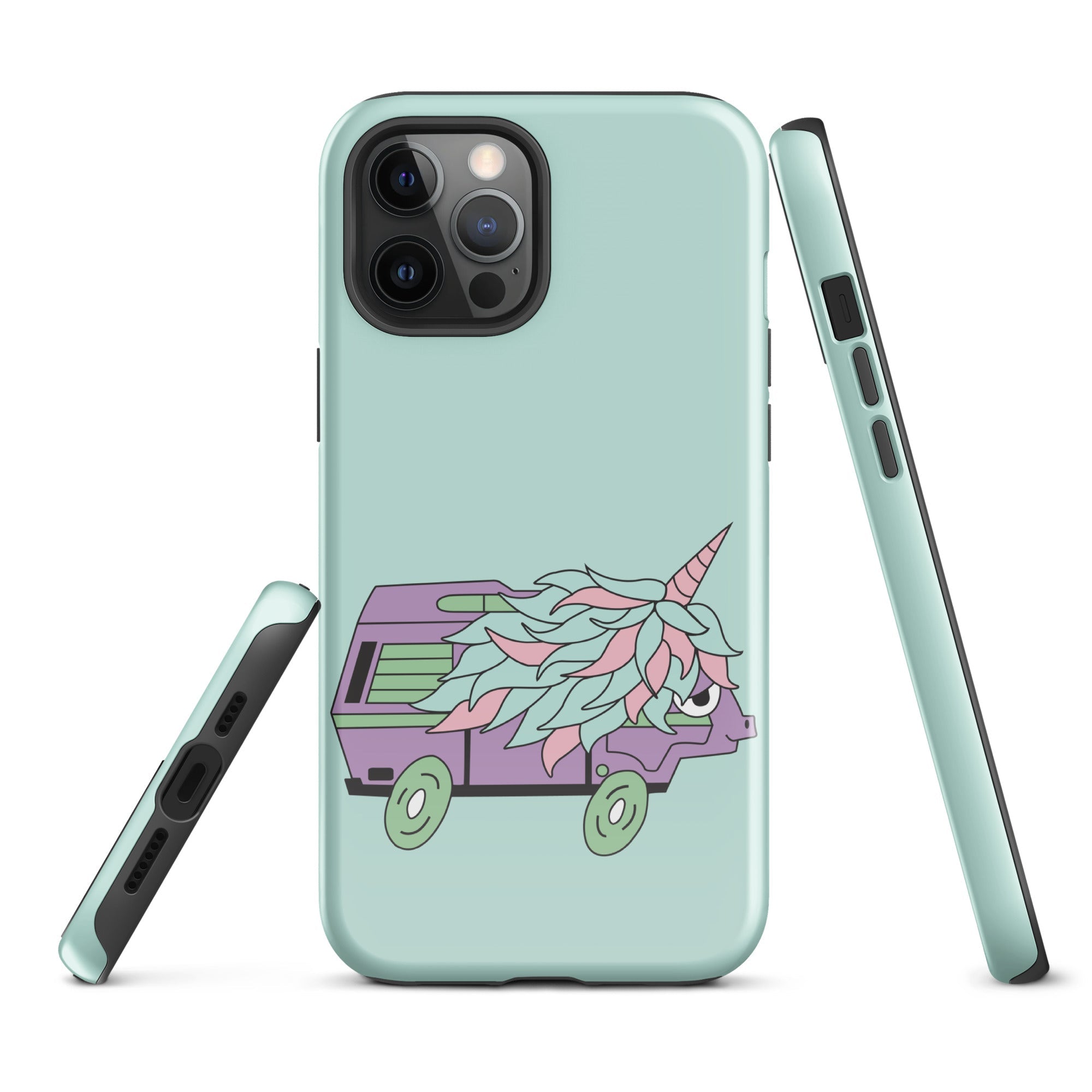 High-Top Hazel Unicorn Tough Case for iPhone® - OVERLANDERS Outfitter