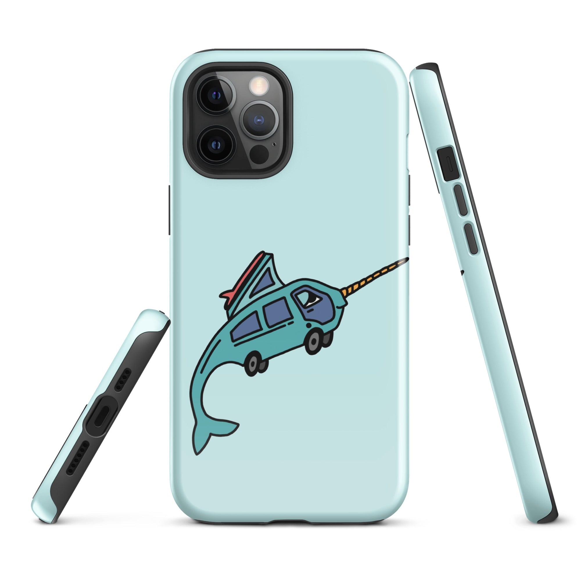 Narwhal Ned Tough Case for iPhone® - OVERLANDERS Outfitter