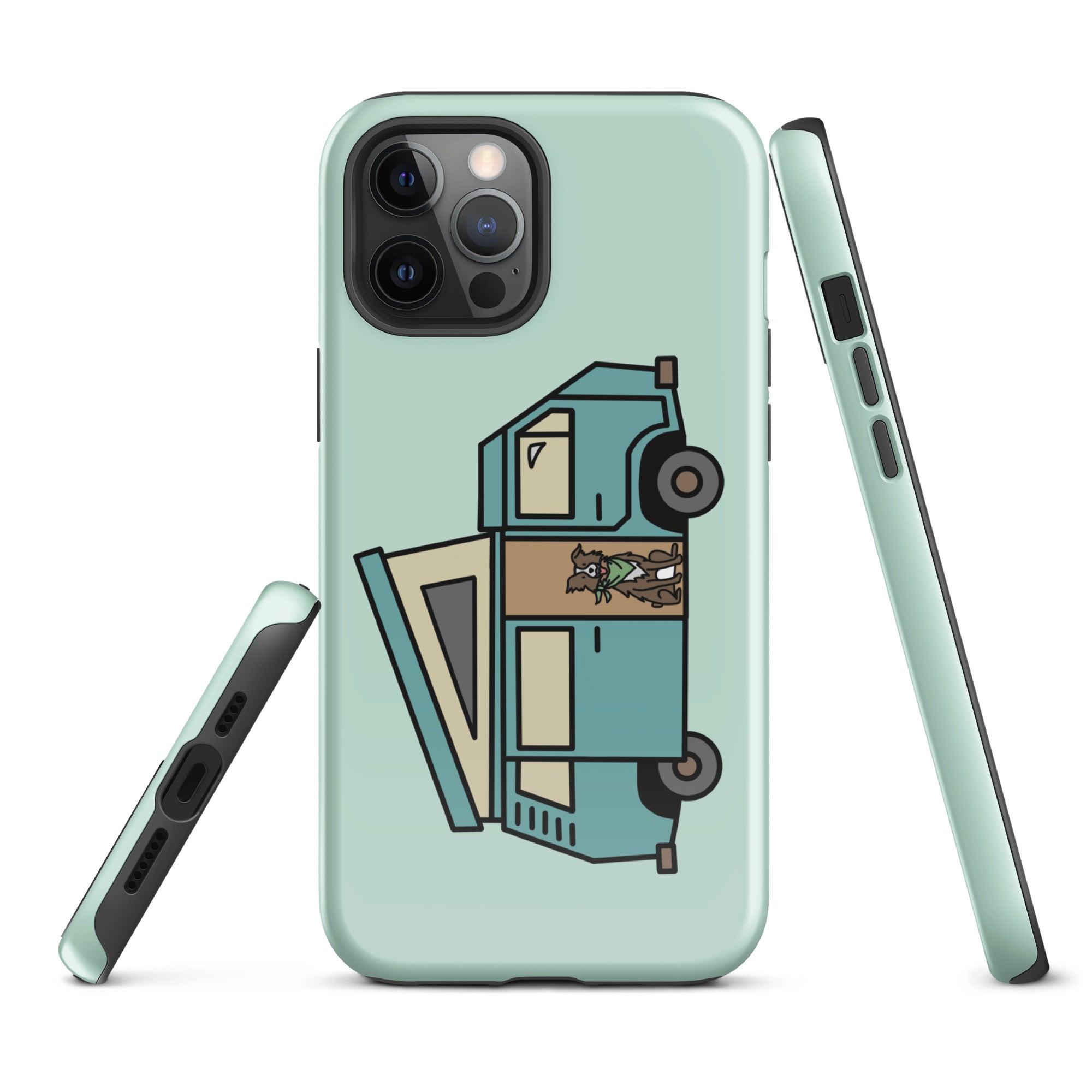 Dog in Van Tough Case for iPhone® - OVERLANDERS Outfitter