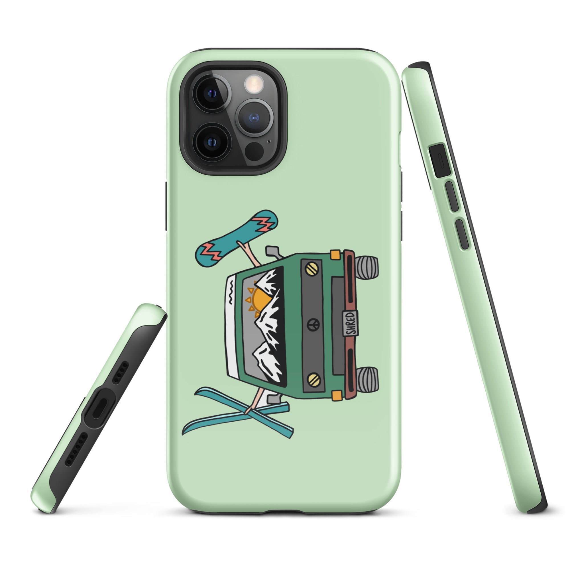 Shred Van Tough Case for iPhone® - OVERLANDERS Outfitter