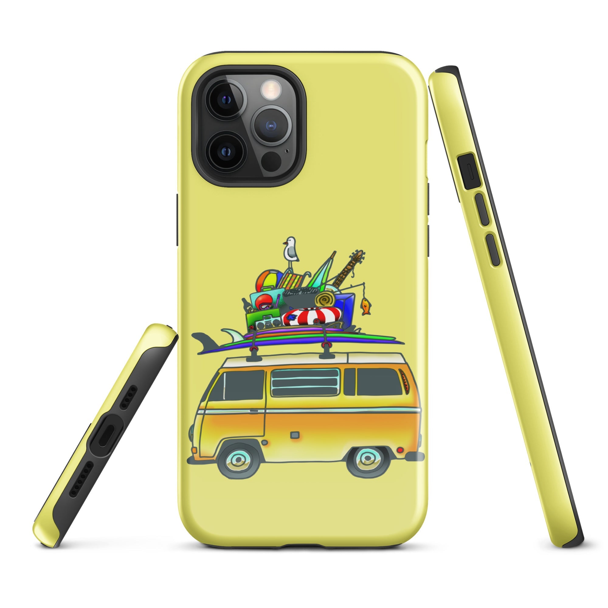 RAD Bus Tough Case for iPhone® - OVERLANDERS Outfitter