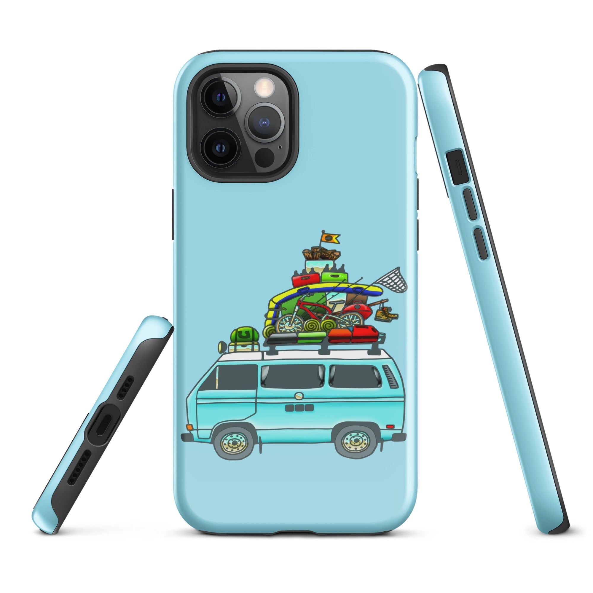 RAD Vanagon Tough Case for iPhone® - OVERLANDERS Outfitter