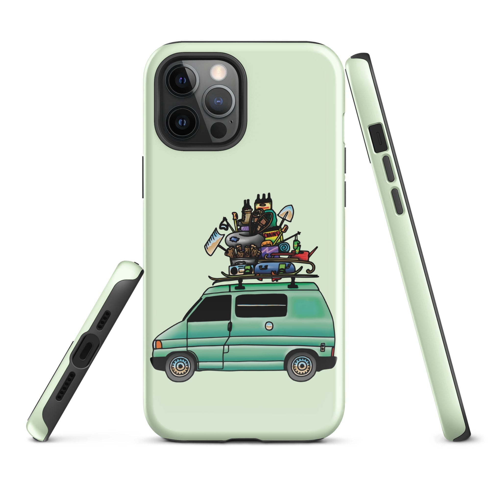 RAD Eurovan Tough Case for iPhone® - OVERLANDERS Outfitter