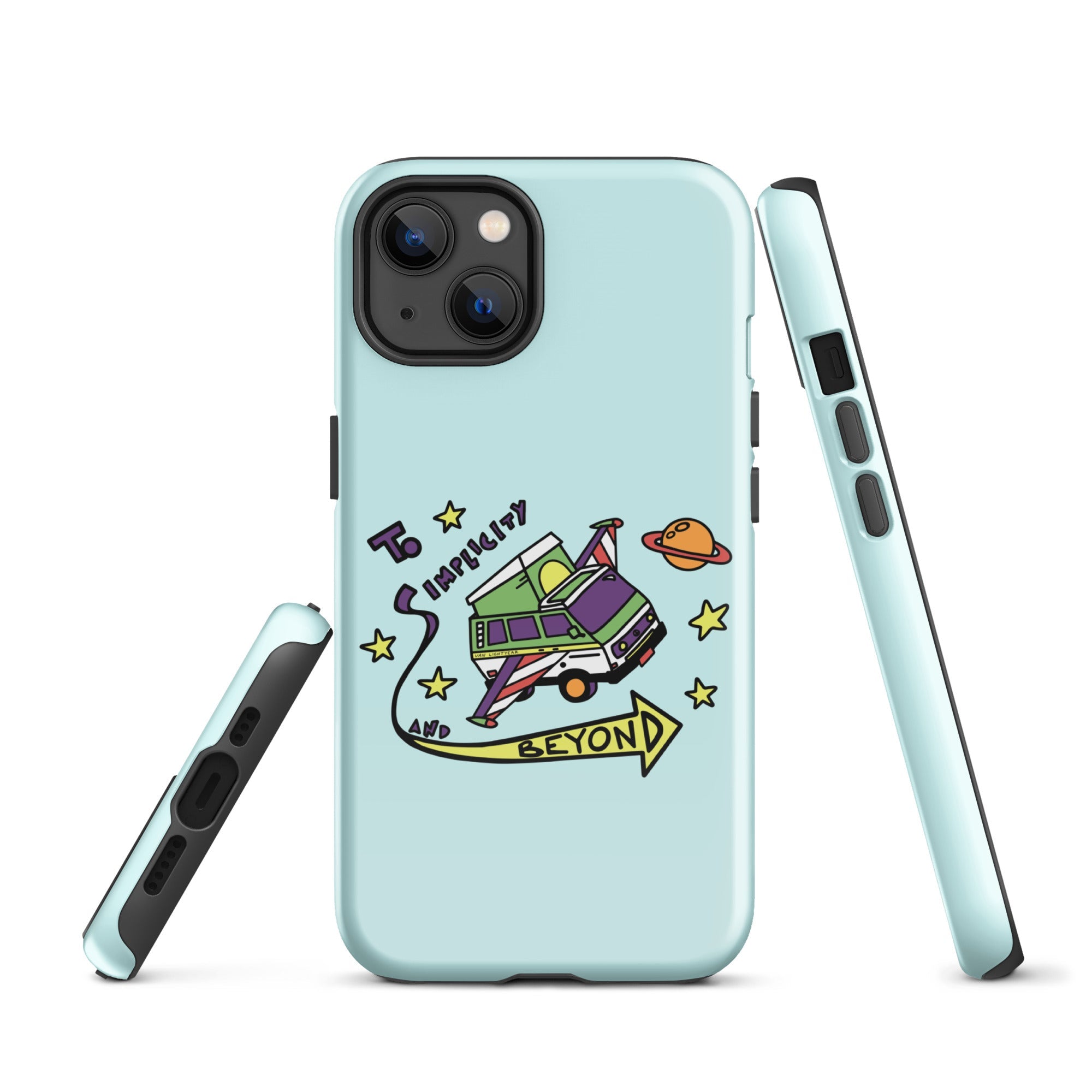 Van Light Year Tough Case for iPhone® - OVERLANDERS Outfitter
