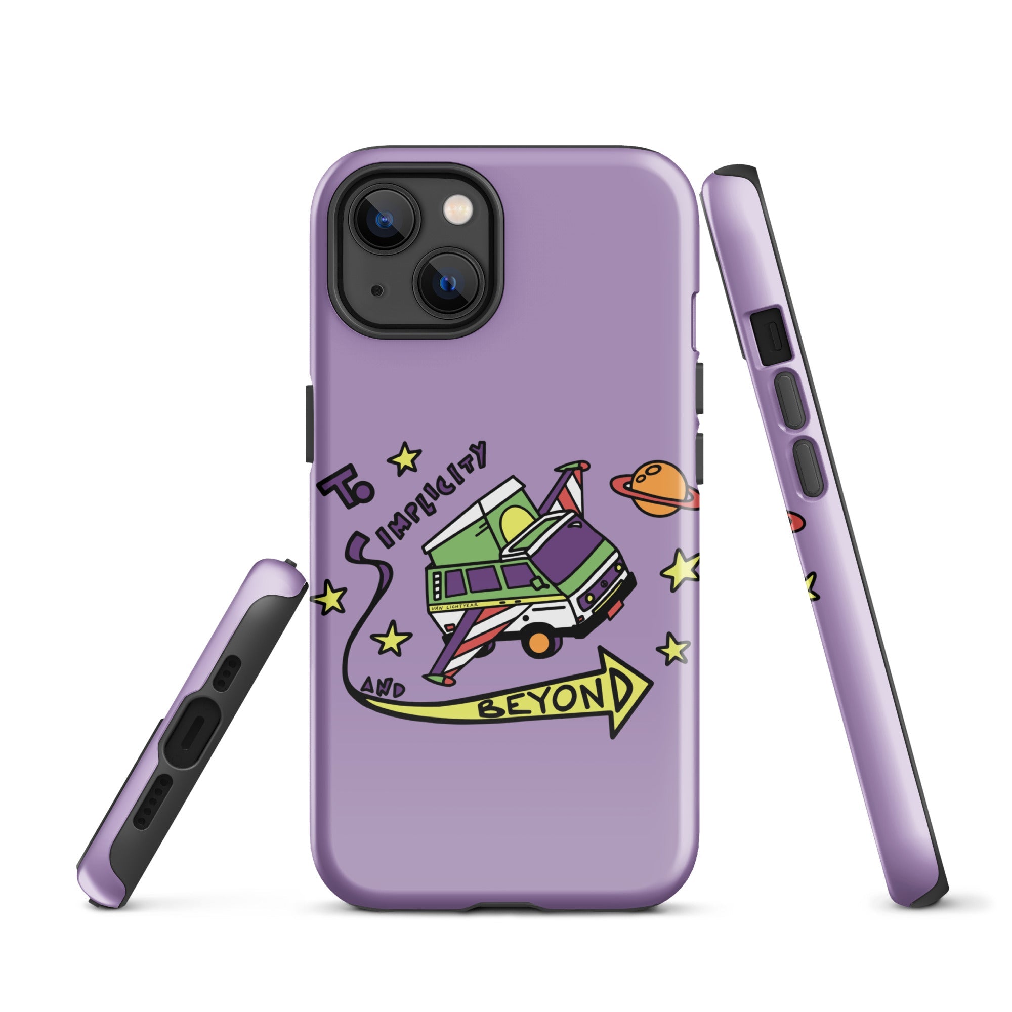 Van Lightyear Tough Case for iPhone® - OVERLANDERS Outfitter
