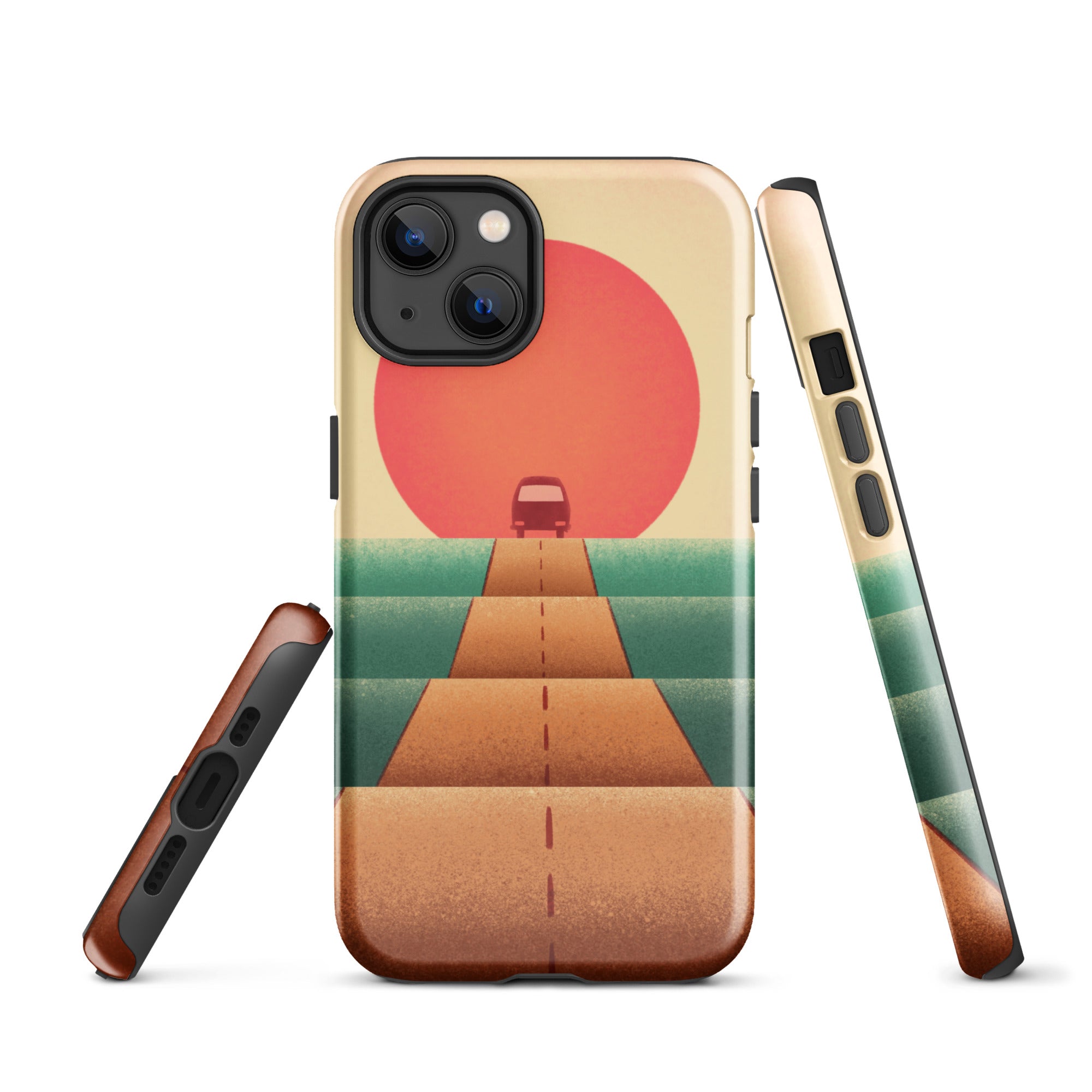 Sunset Road Tough Case for iPhone® - OVERLANDERS Outfitter