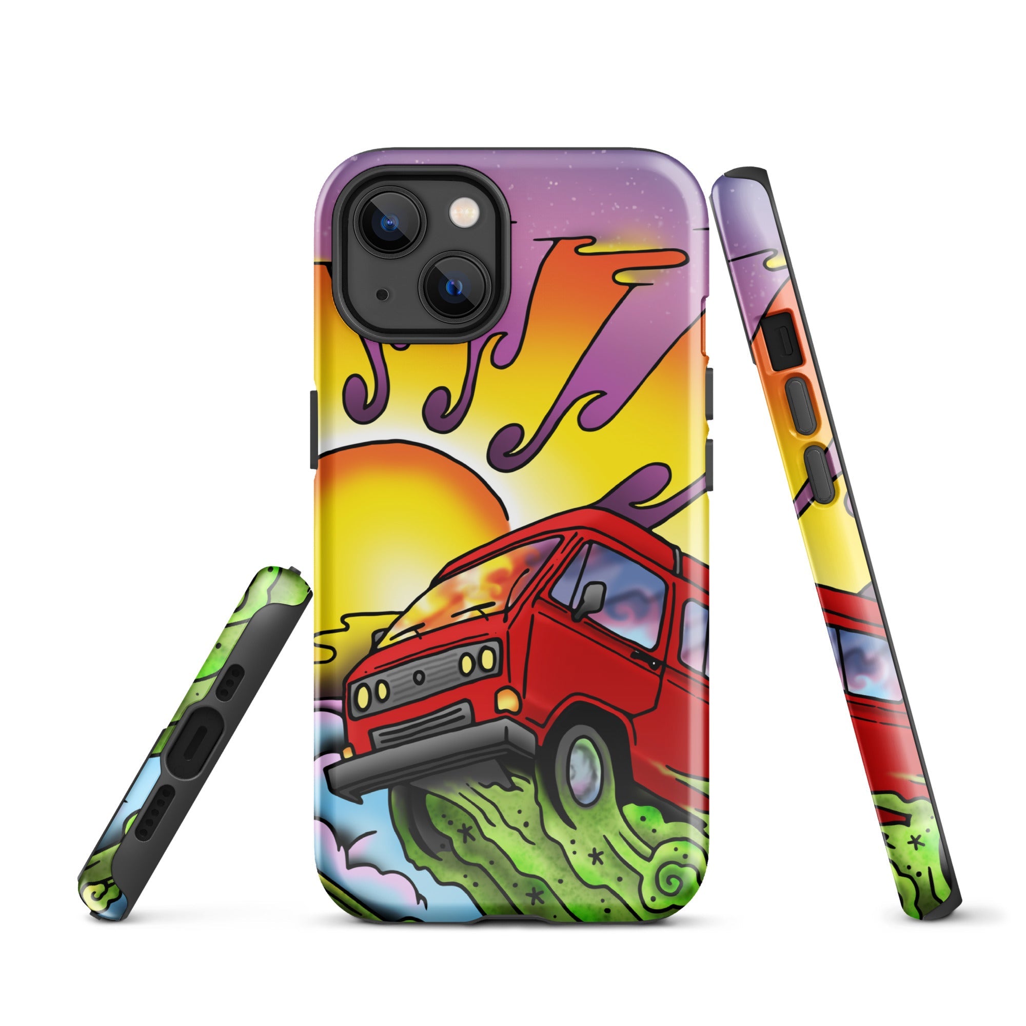 Van & Sun Tough Case for iPhone® - OVERLANDERS Outfitter