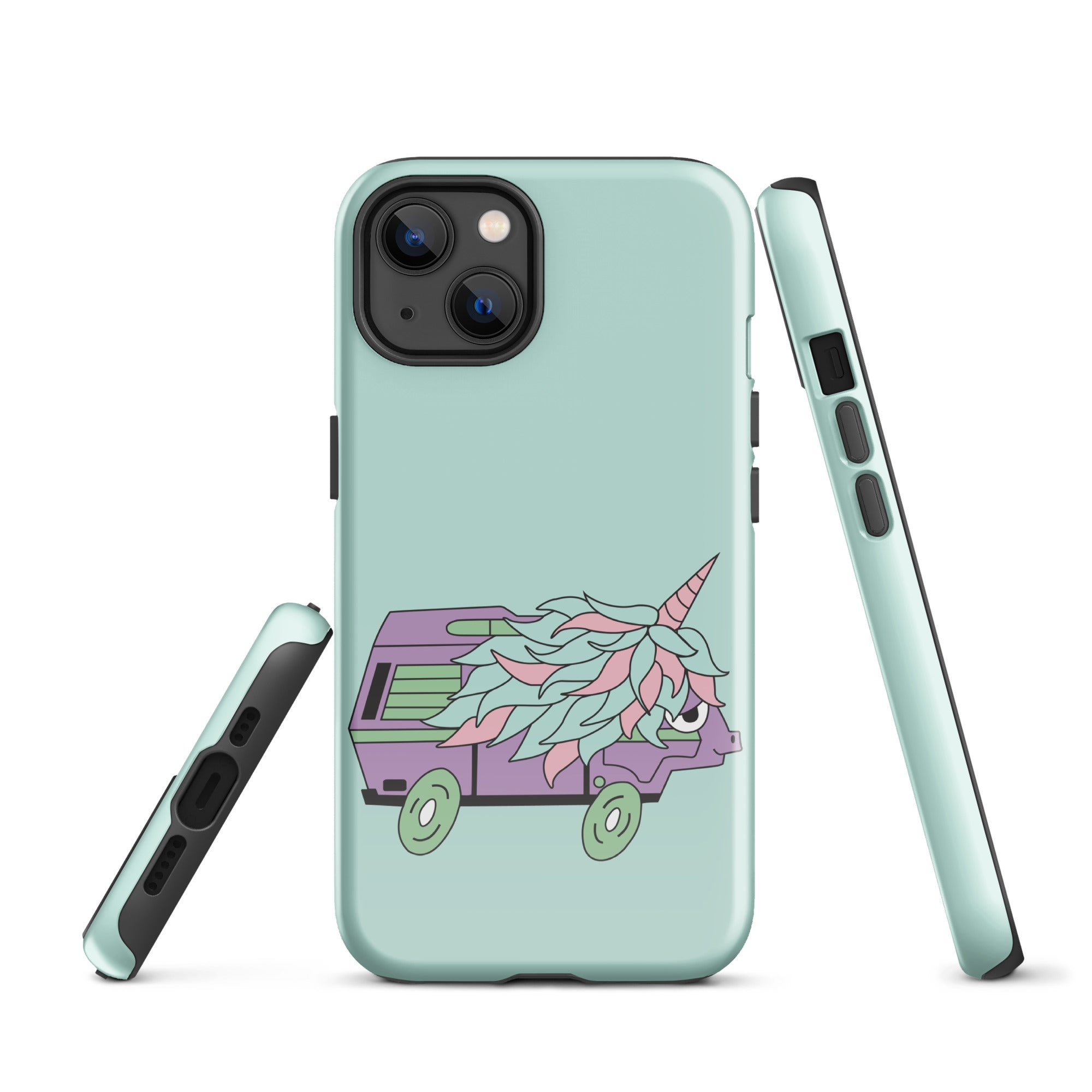 High-Top Hazel Unicorn Tough Case for iPhone® - OVERLANDERS Outfitter