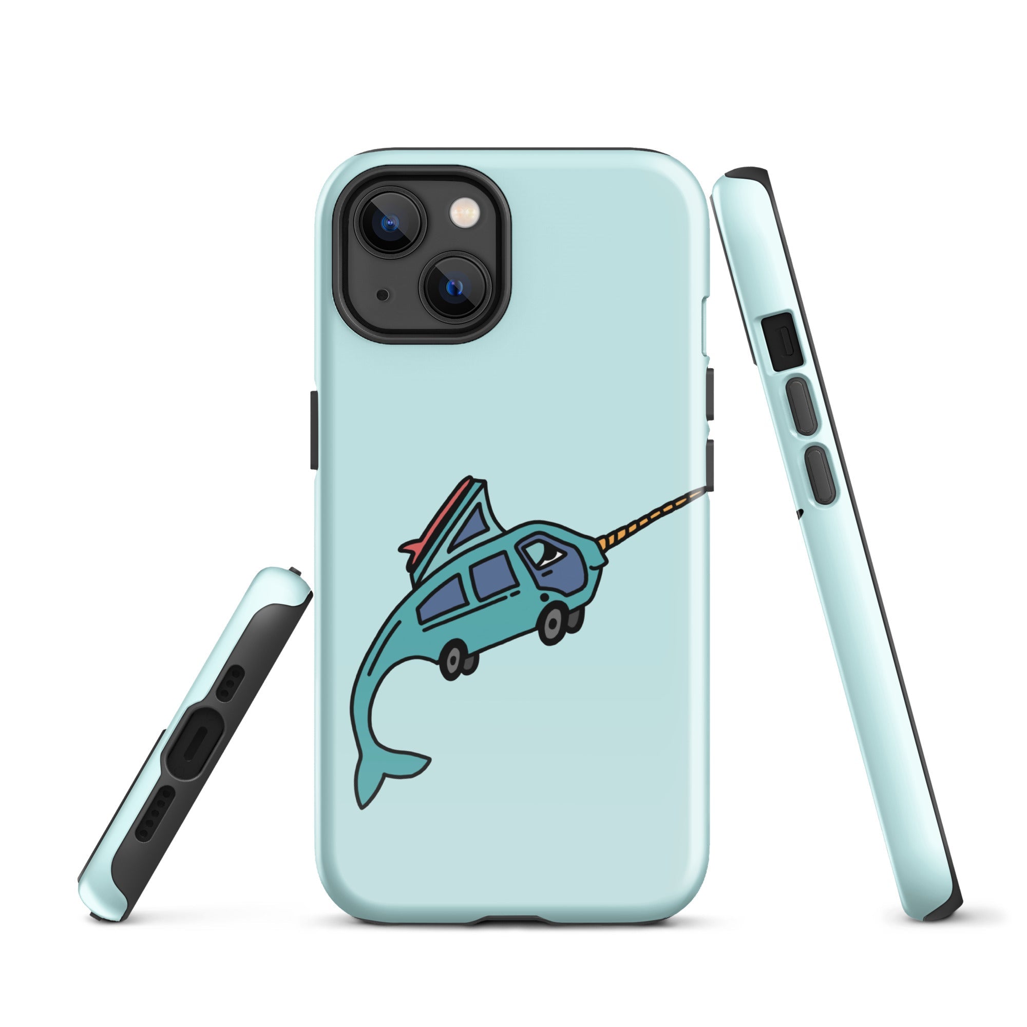 Narwhal Ned Tough Case for iPhone® - OVERLANDERS Outfitter