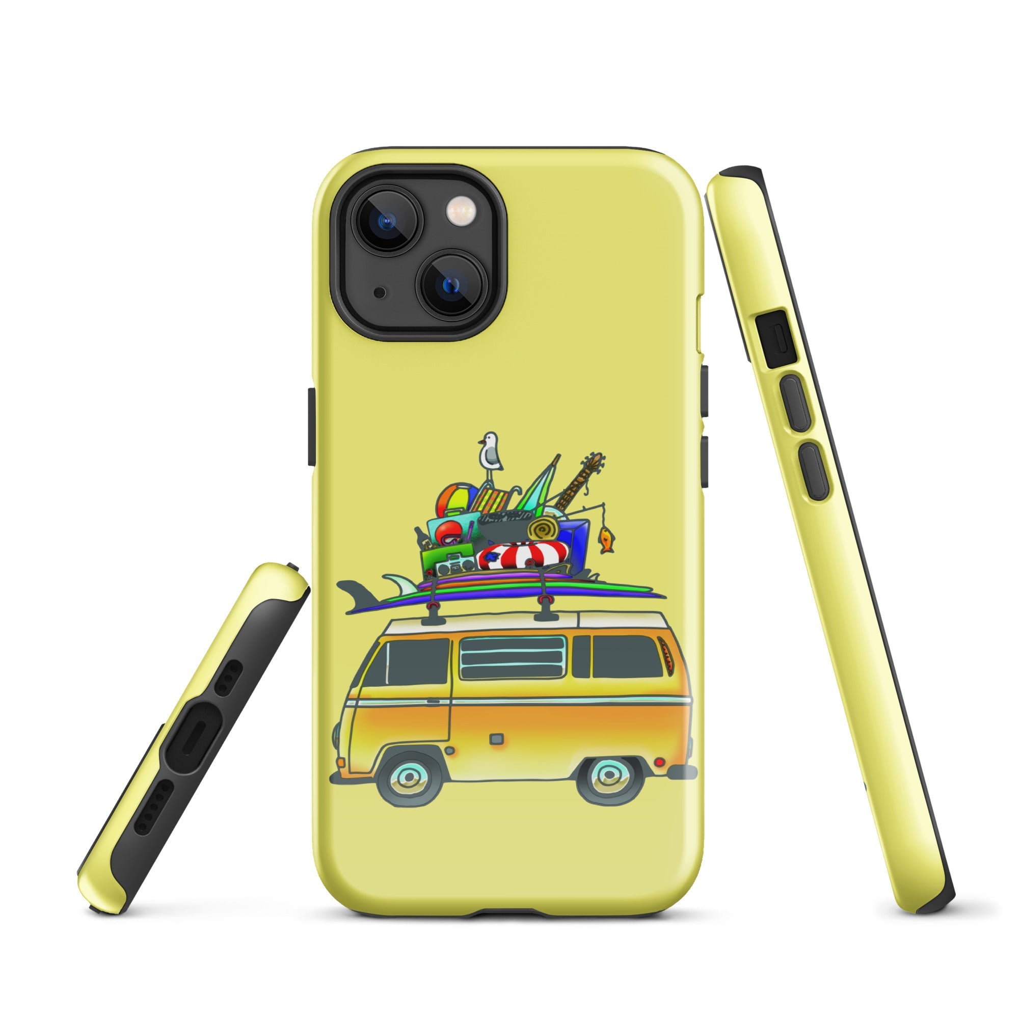 RAD Bus Tough Case for iPhone® - OVERLANDERS Outfitter