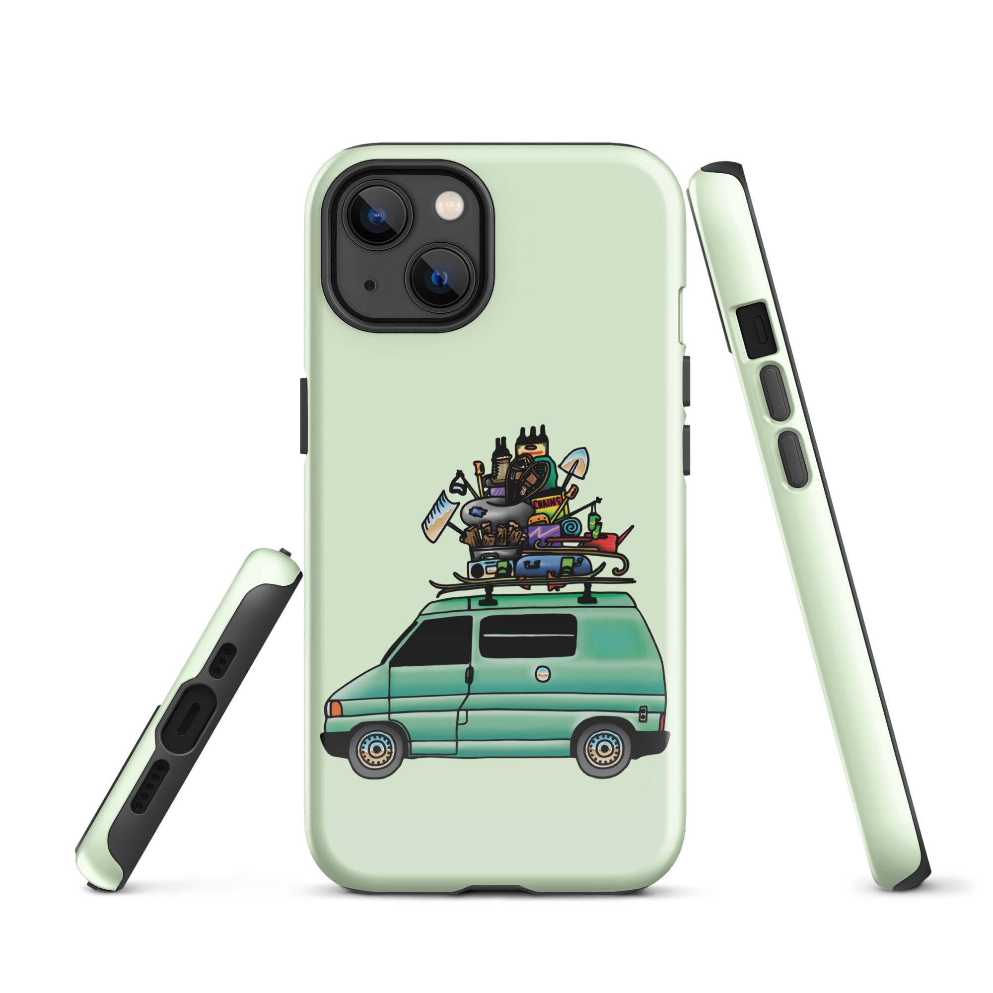 RAD Eurovan Tough Case for iPhone® - OVERLANDERS Outfitter