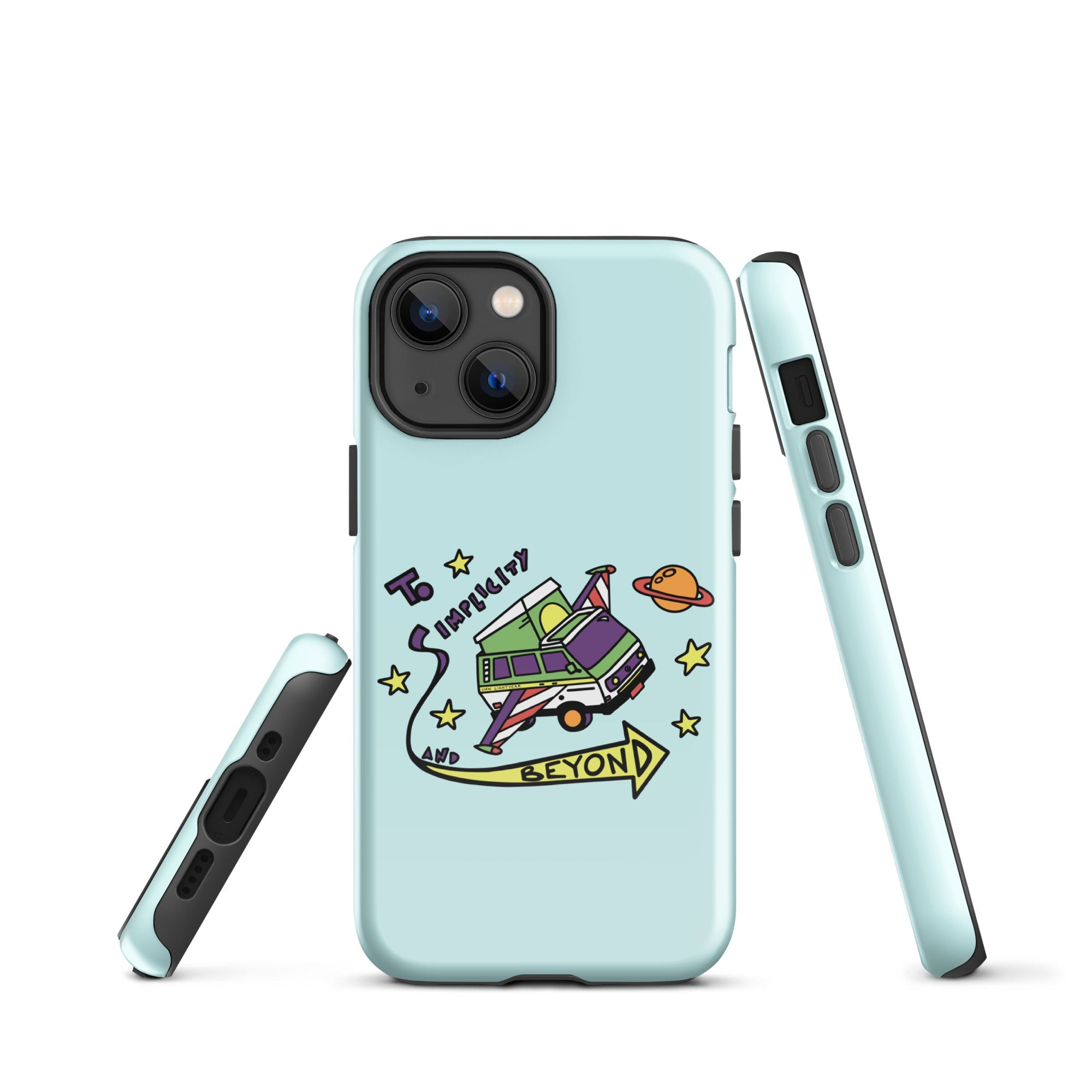 Van Light Year Tough Case for iPhone® - OVERLANDERS Outfitter