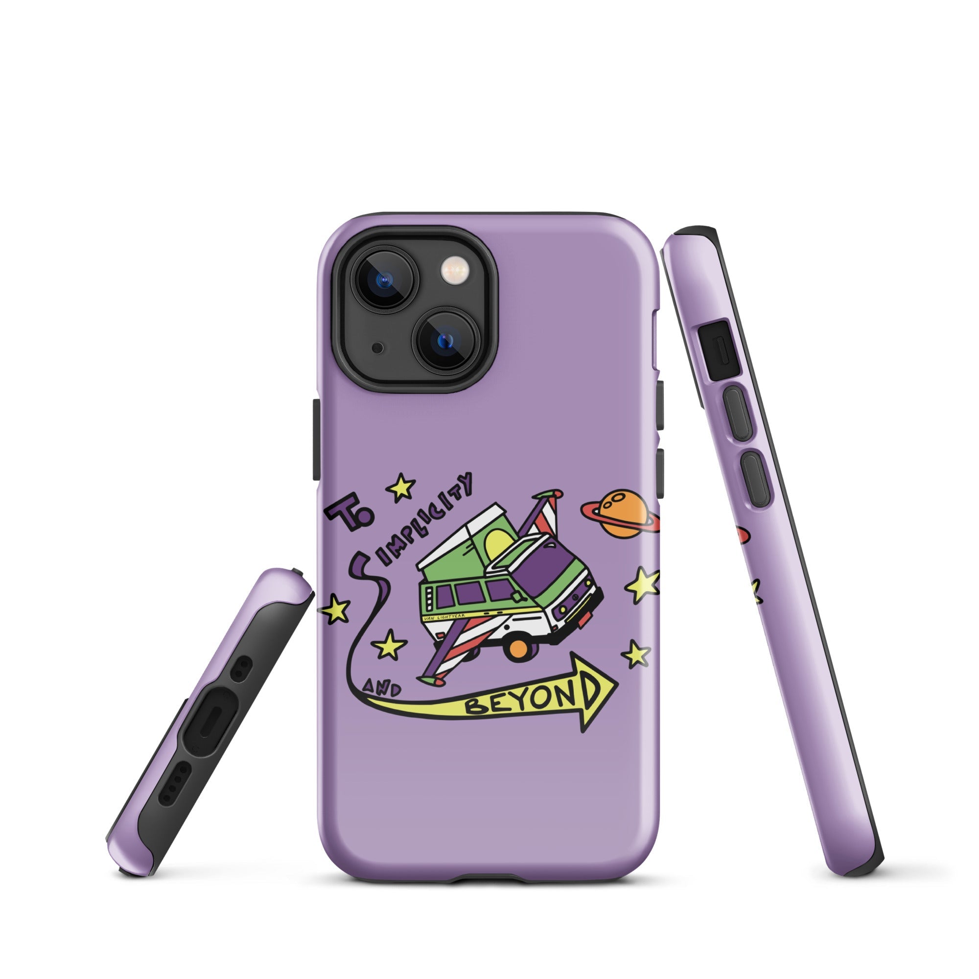 Van Lightyear Tough Case for iPhone® - OVERLANDERS Outfitter