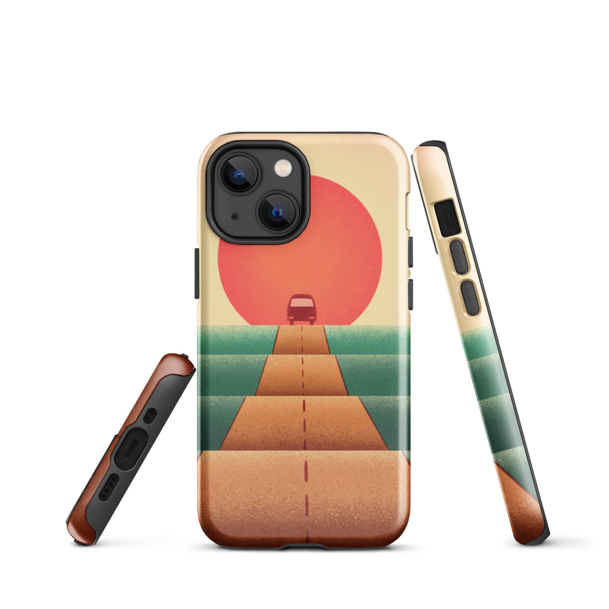 Sunset Road Tough Case for iPhone® - OVERLANDERS Outfitter
