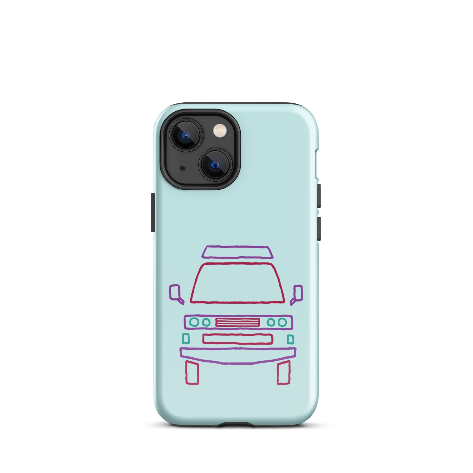 Friendly Face Tough Case for iPhone® - OVERLANDERS Outfitter
