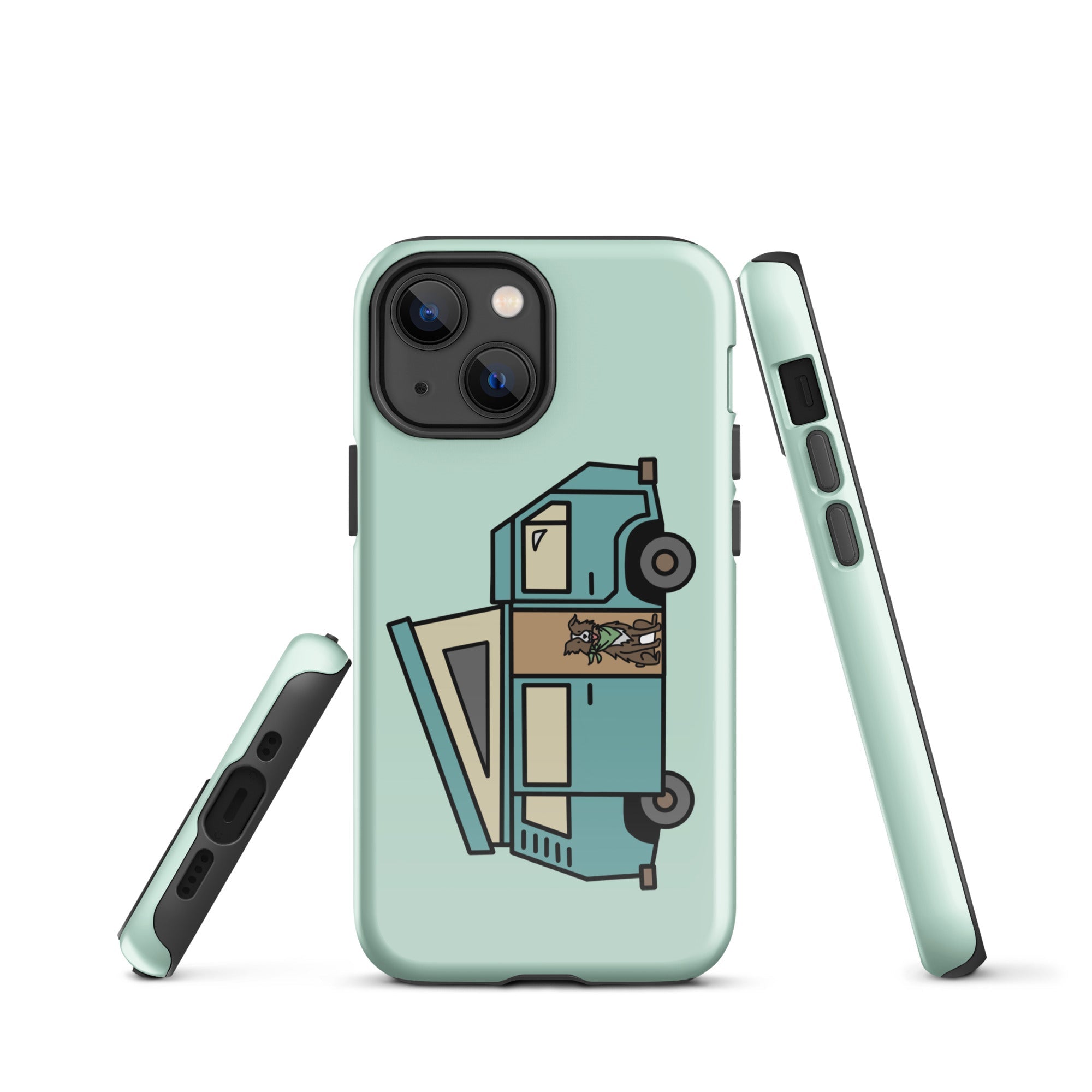 Dog in Van Tough Case for iPhone® - OVERLANDERS Outfitter