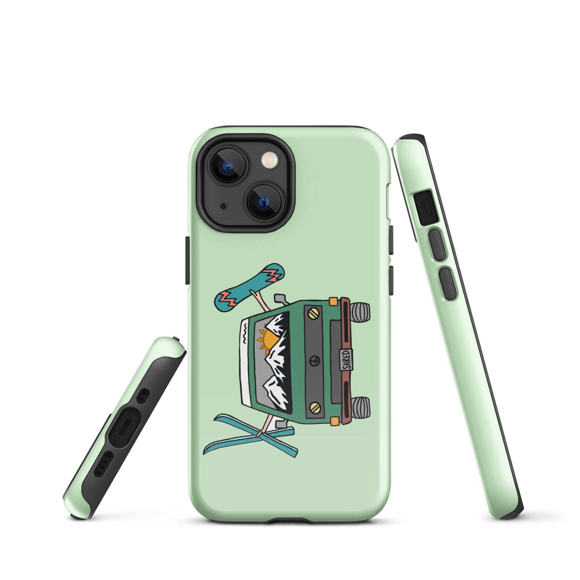 Shred Van Tough Case for iPhone® - OVERLANDERS Outfitter