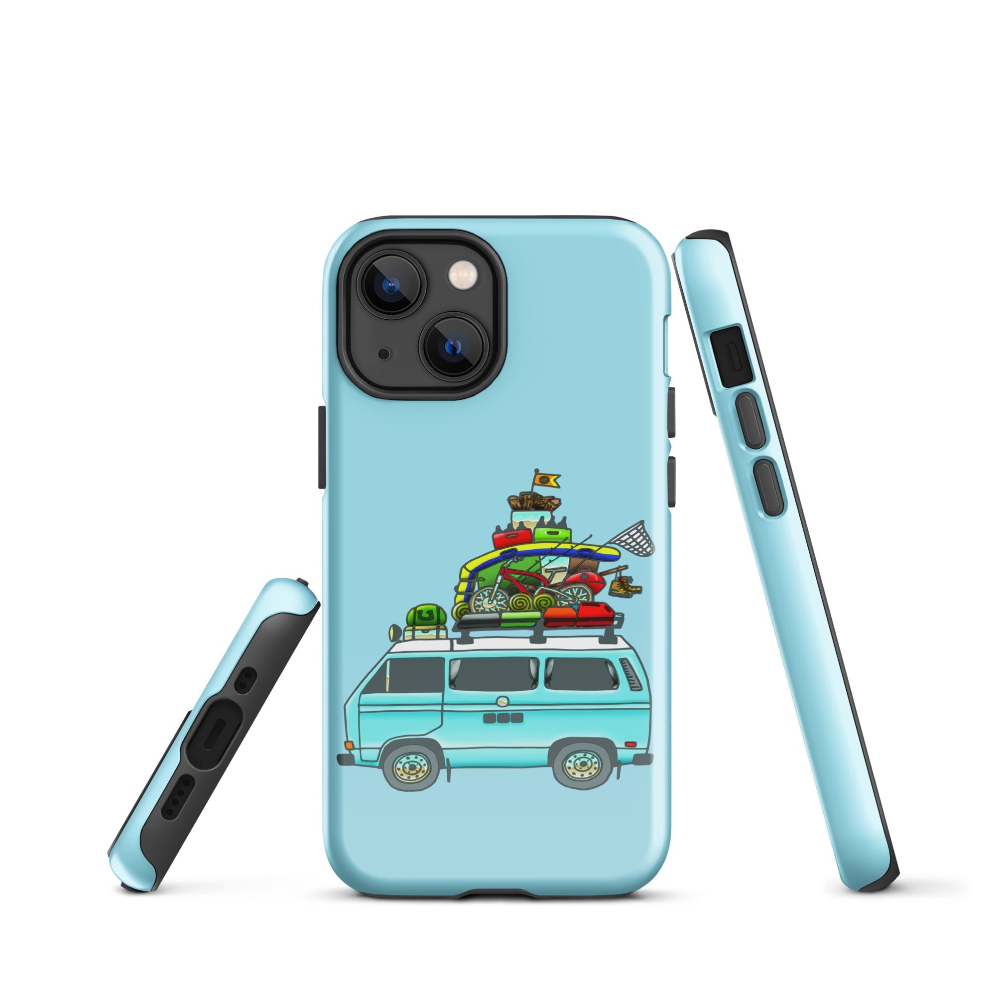 RAD Vanagon Tough Case for iPhone® - OVERLANDERS Outfitter