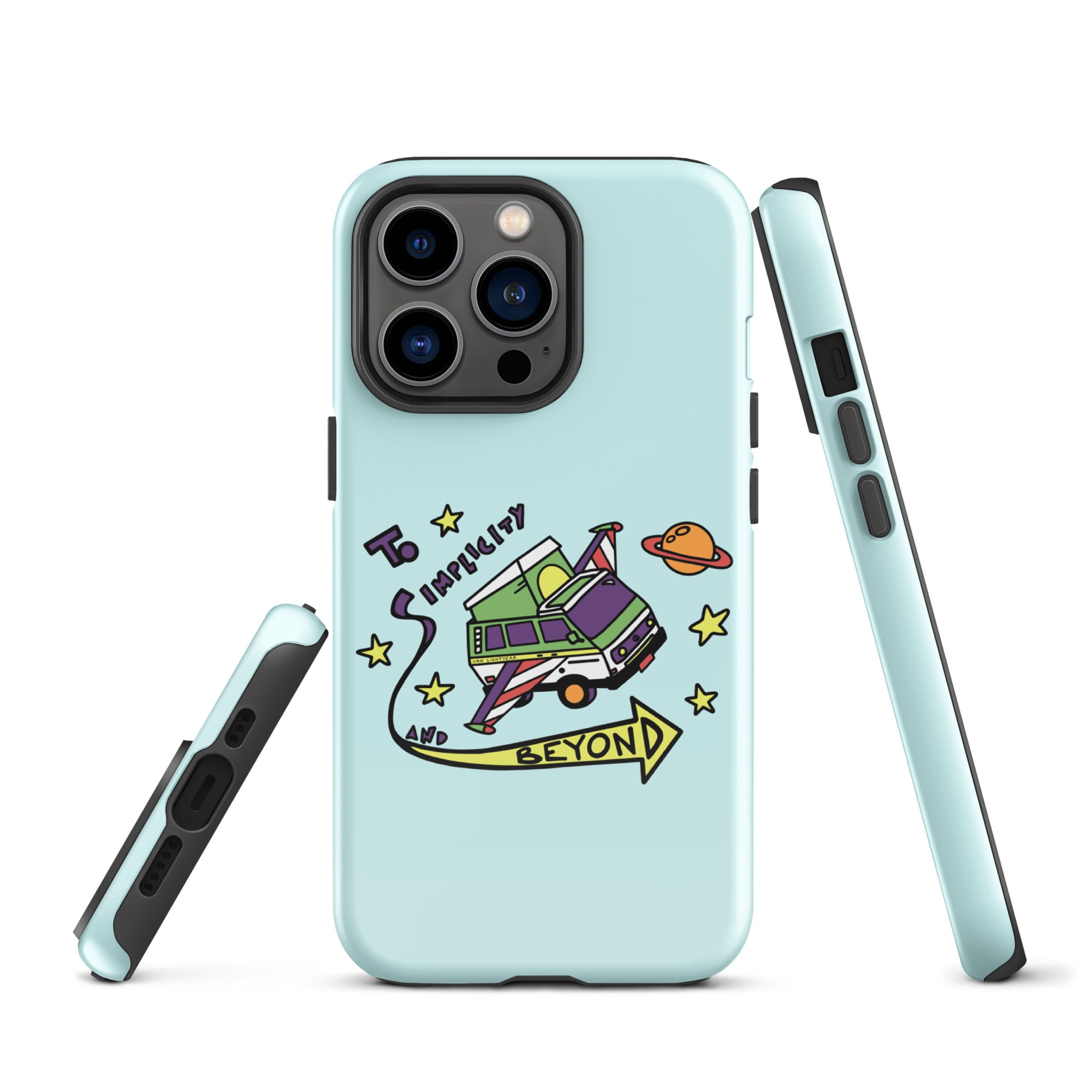 Van Light Year Tough Case for iPhone® - OVERLANDERS Outfitter