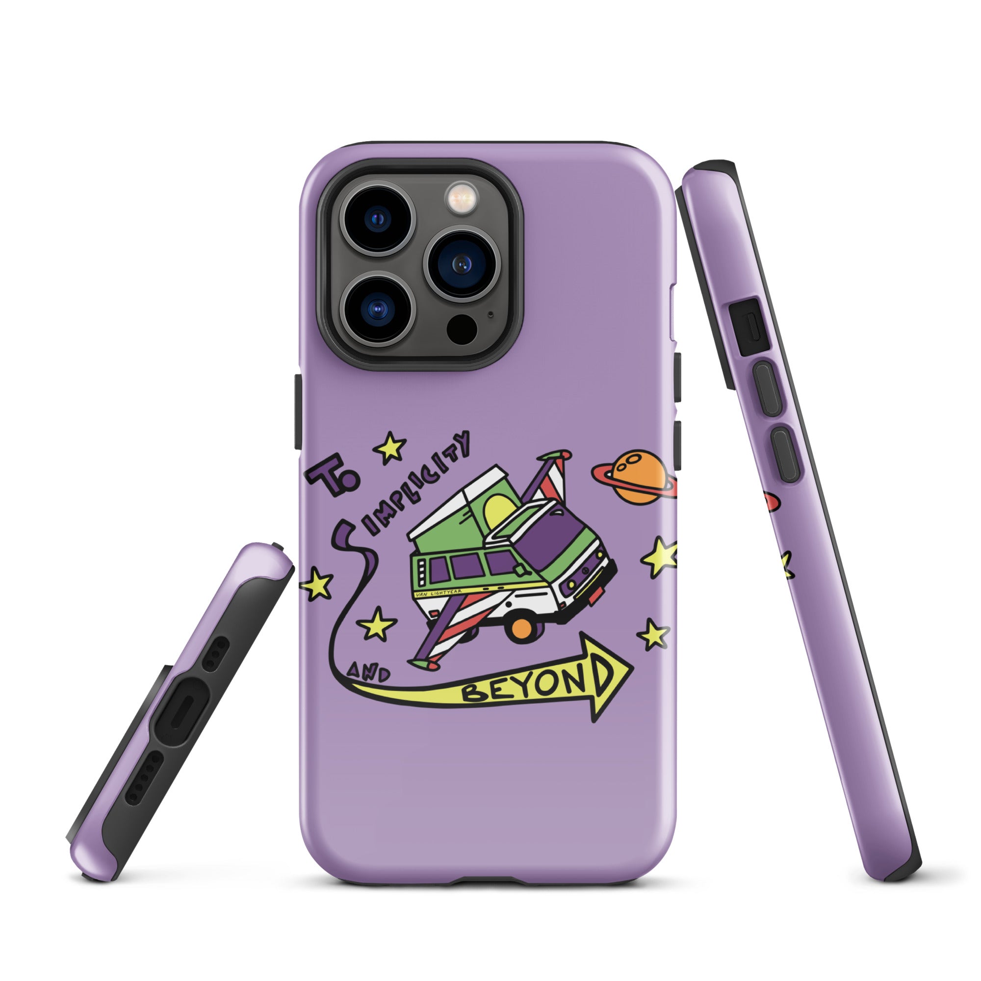 Van Lightyear Tough Case for iPhone® - OVERLANDERS Outfitter