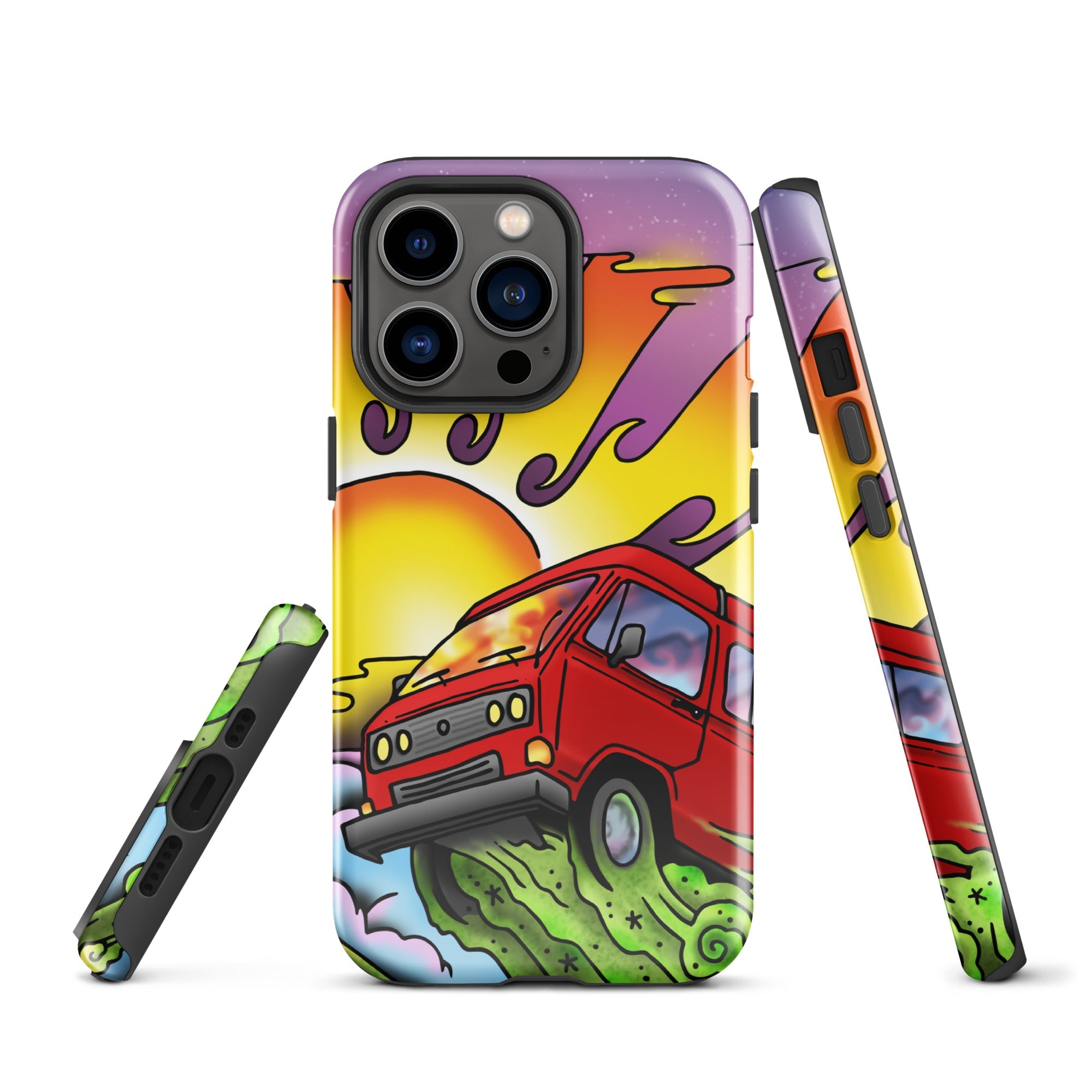 Van & Sun Tough Case for iPhone® - OVERLANDERS Outfitter