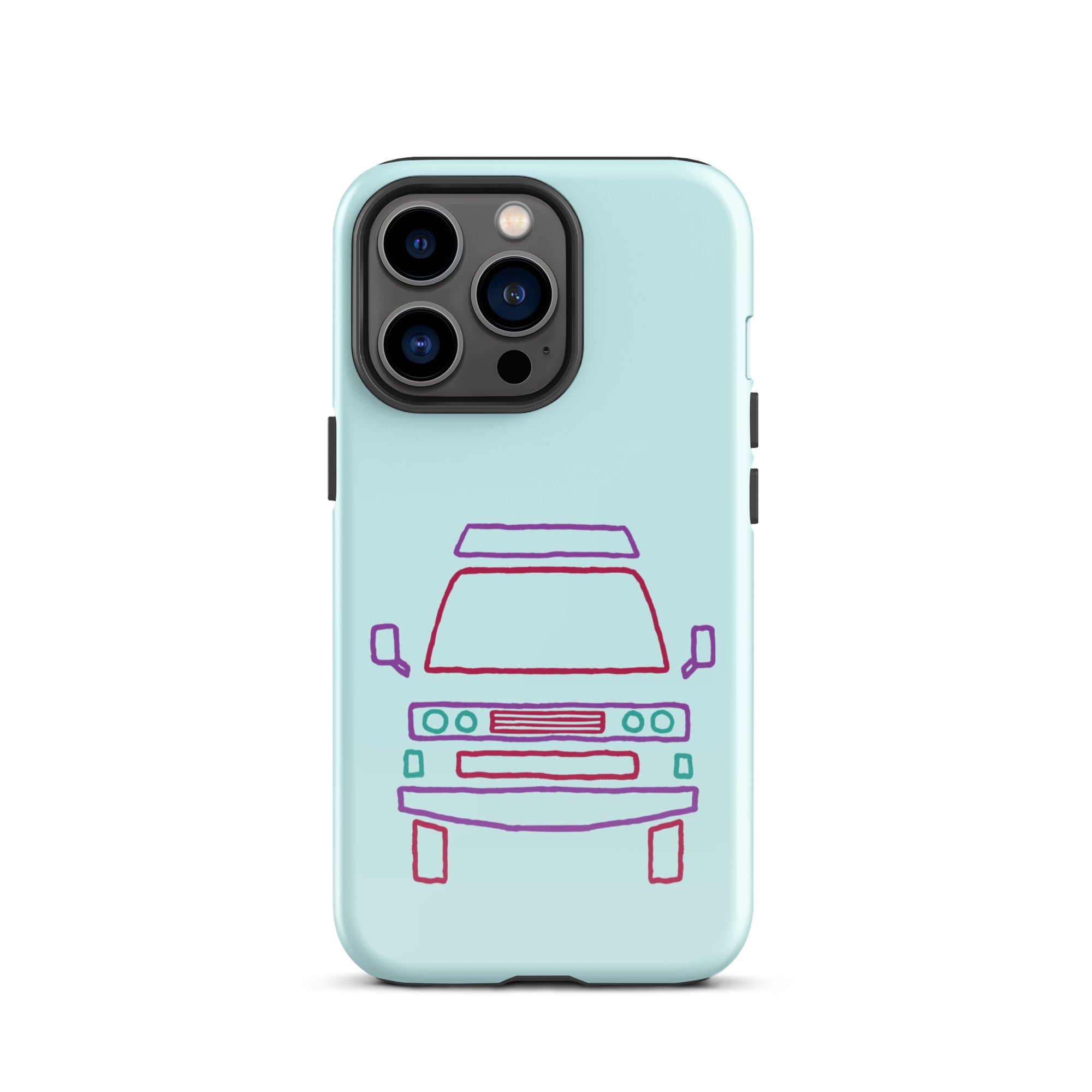 Friendly Face Tough Case for iPhone® - OVERLANDERS Outfitter