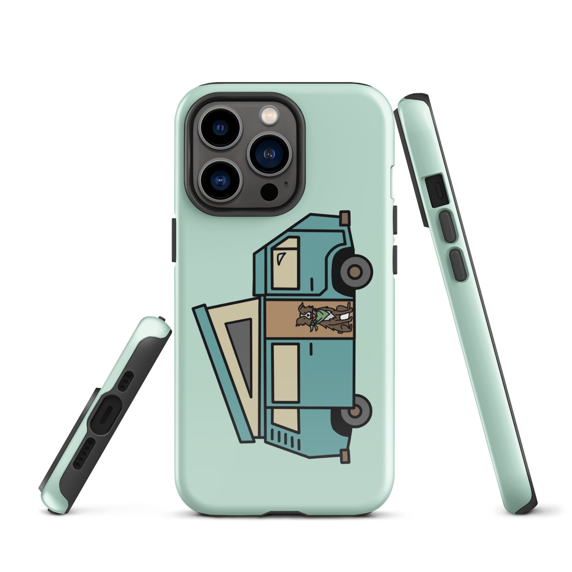 Dog in Van Tough Case for iPhone® - OVERLANDERS Outfitter