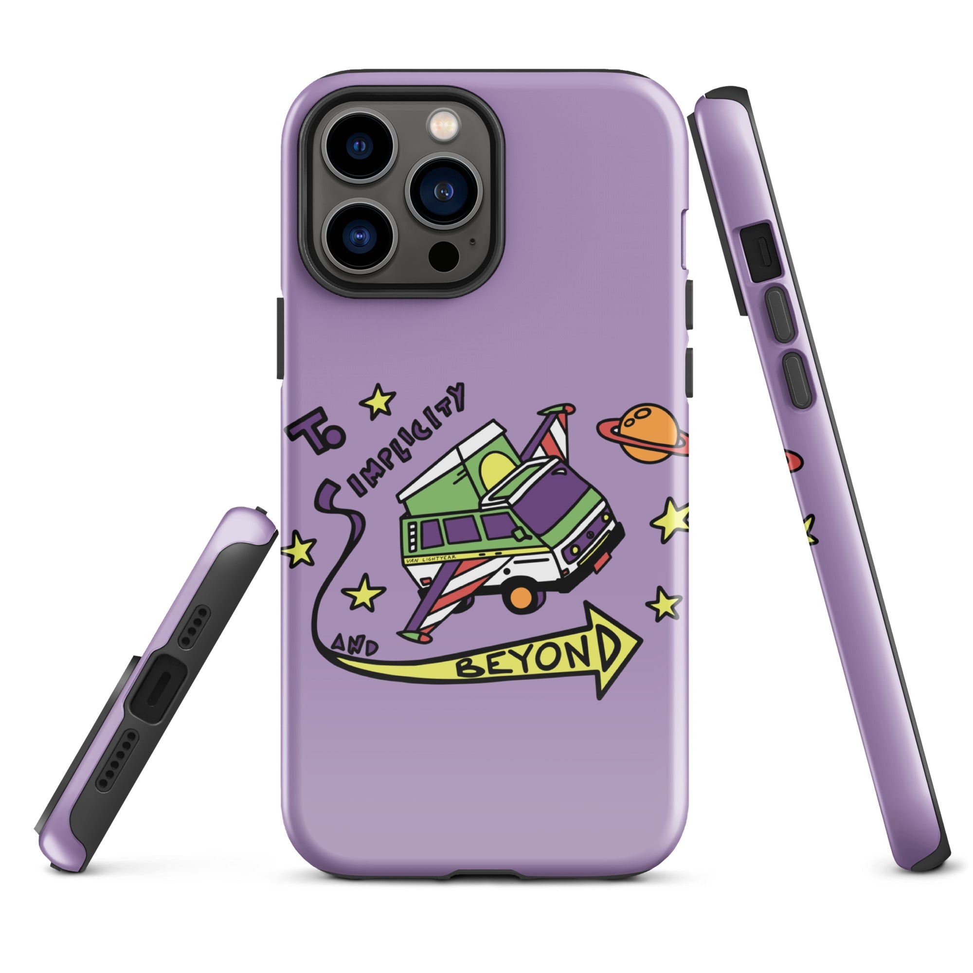 Van Lightyear Tough Case for iPhone® - OVERLANDERS Outfitter