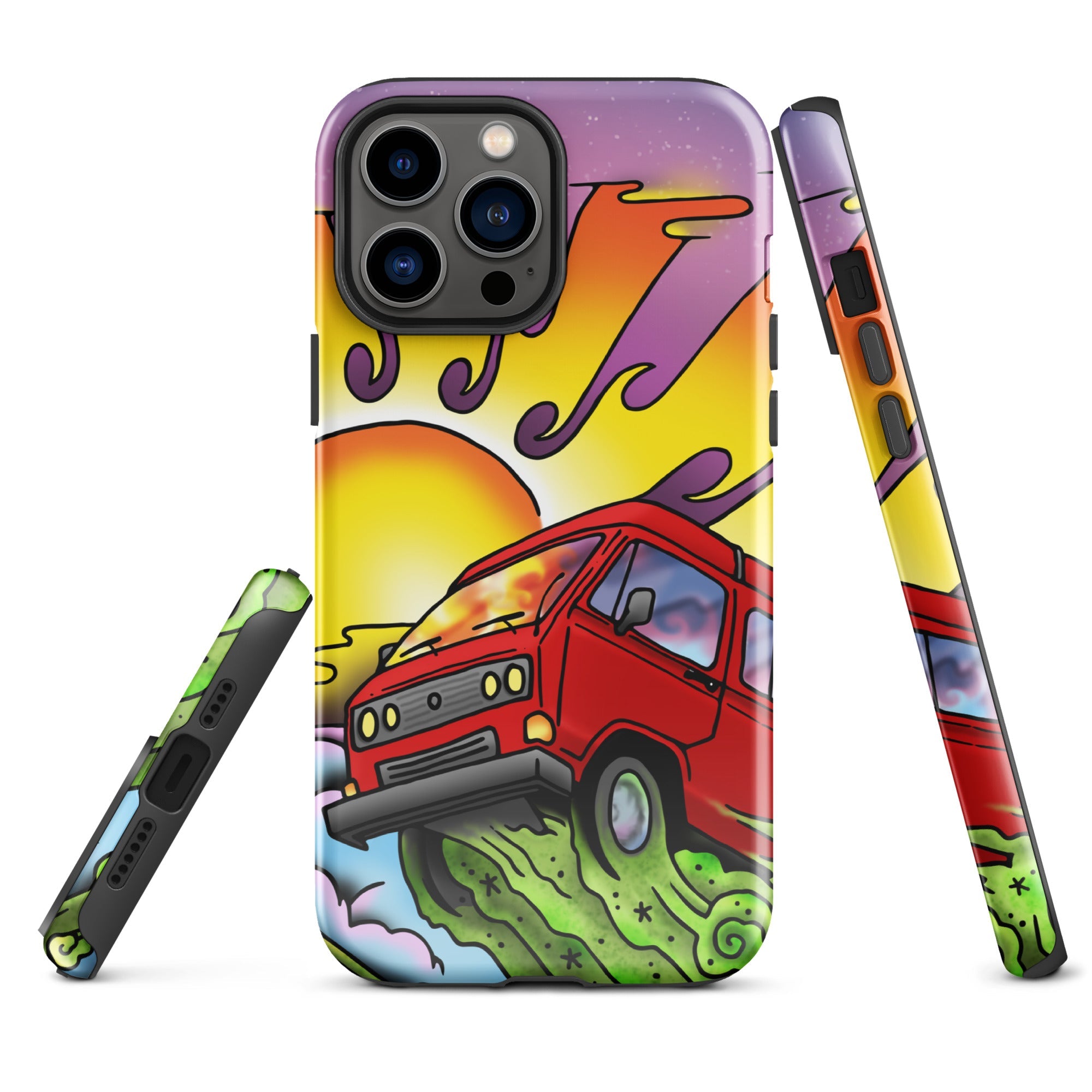Van & Sun Tough Case for iPhone® - OVERLANDERS Outfitter