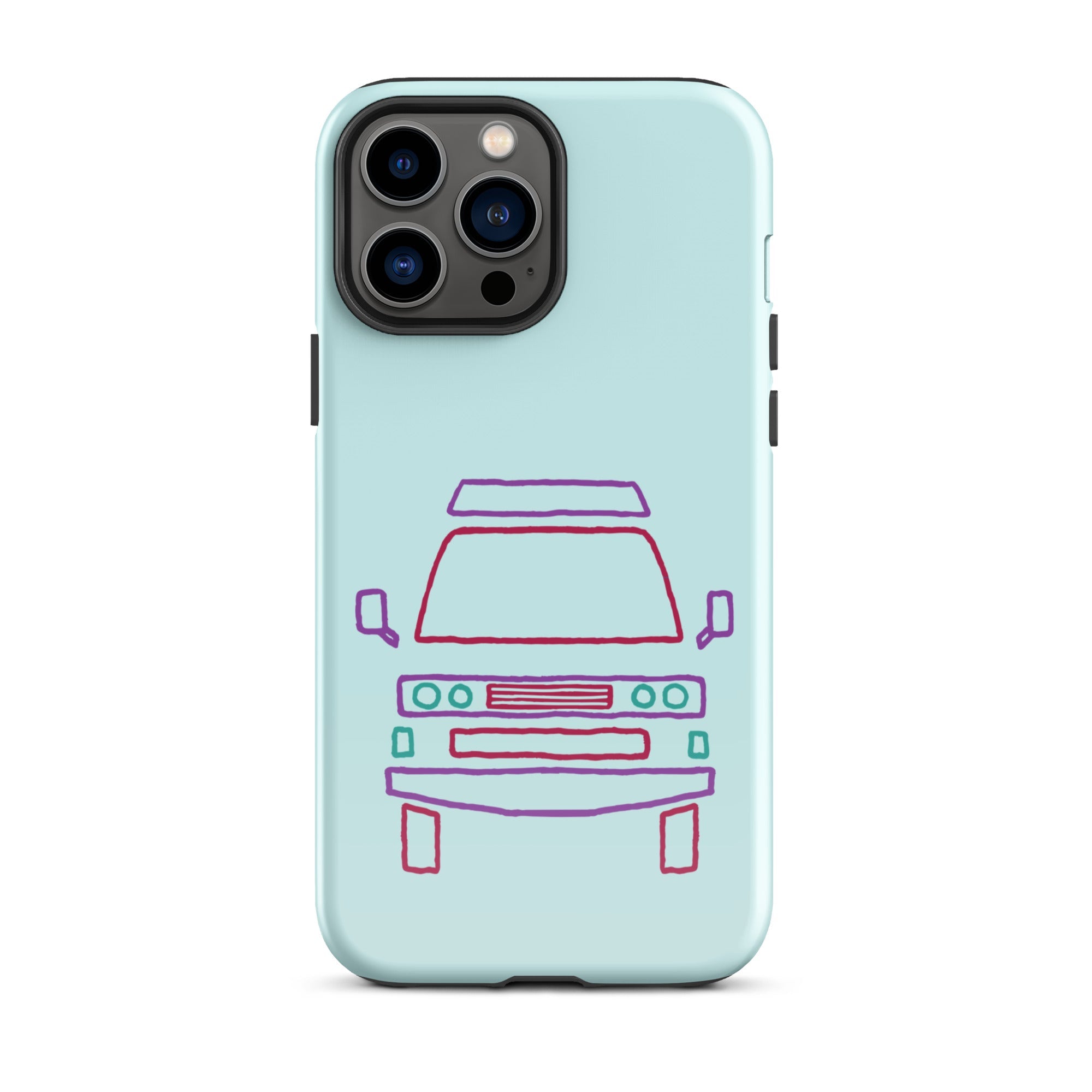 Friendly Face Tough Case for iPhone® - OVERLANDERS Outfitter