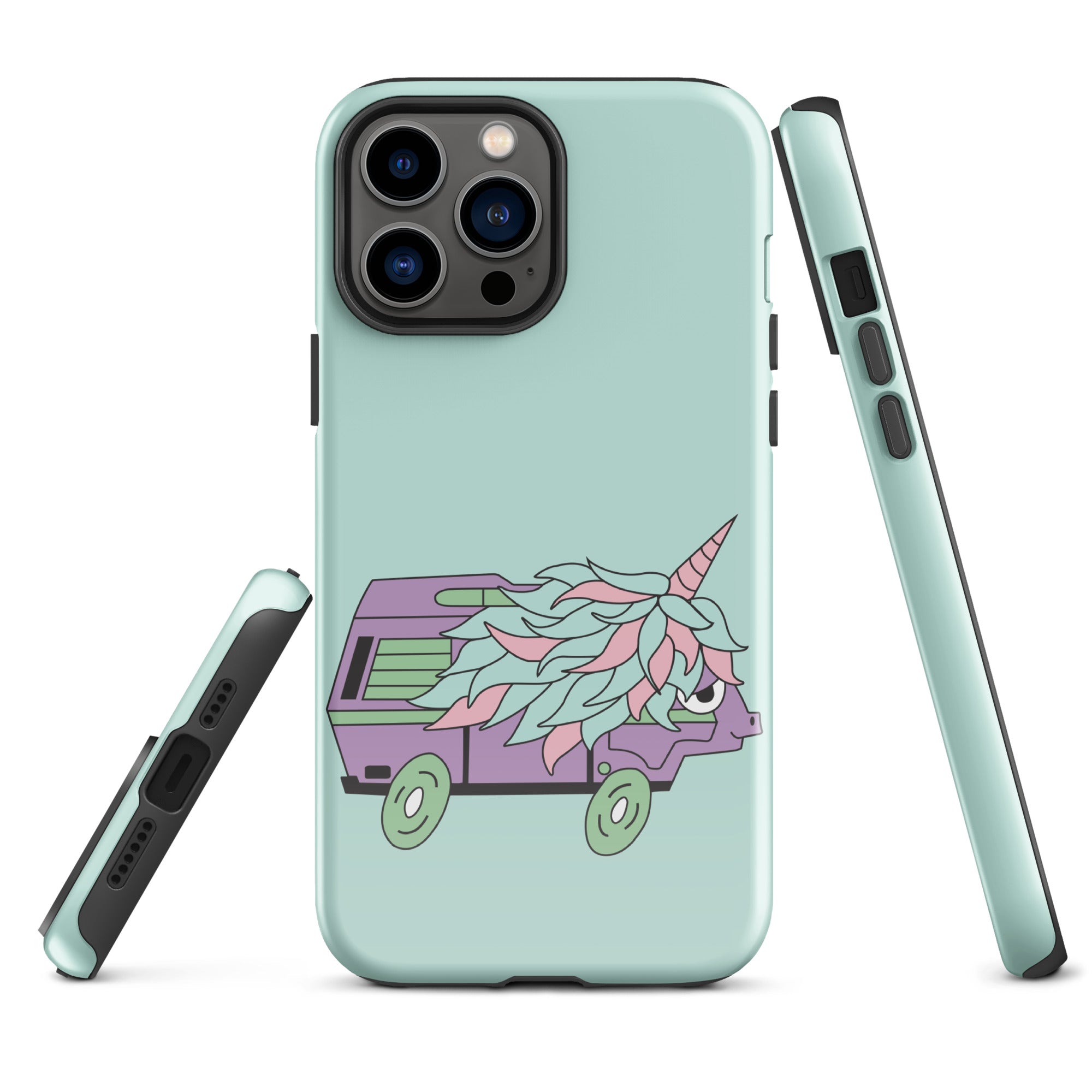 High-Top Hazel Unicorn Tough Case for iPhone® - OVERLANDERS Outfitter
