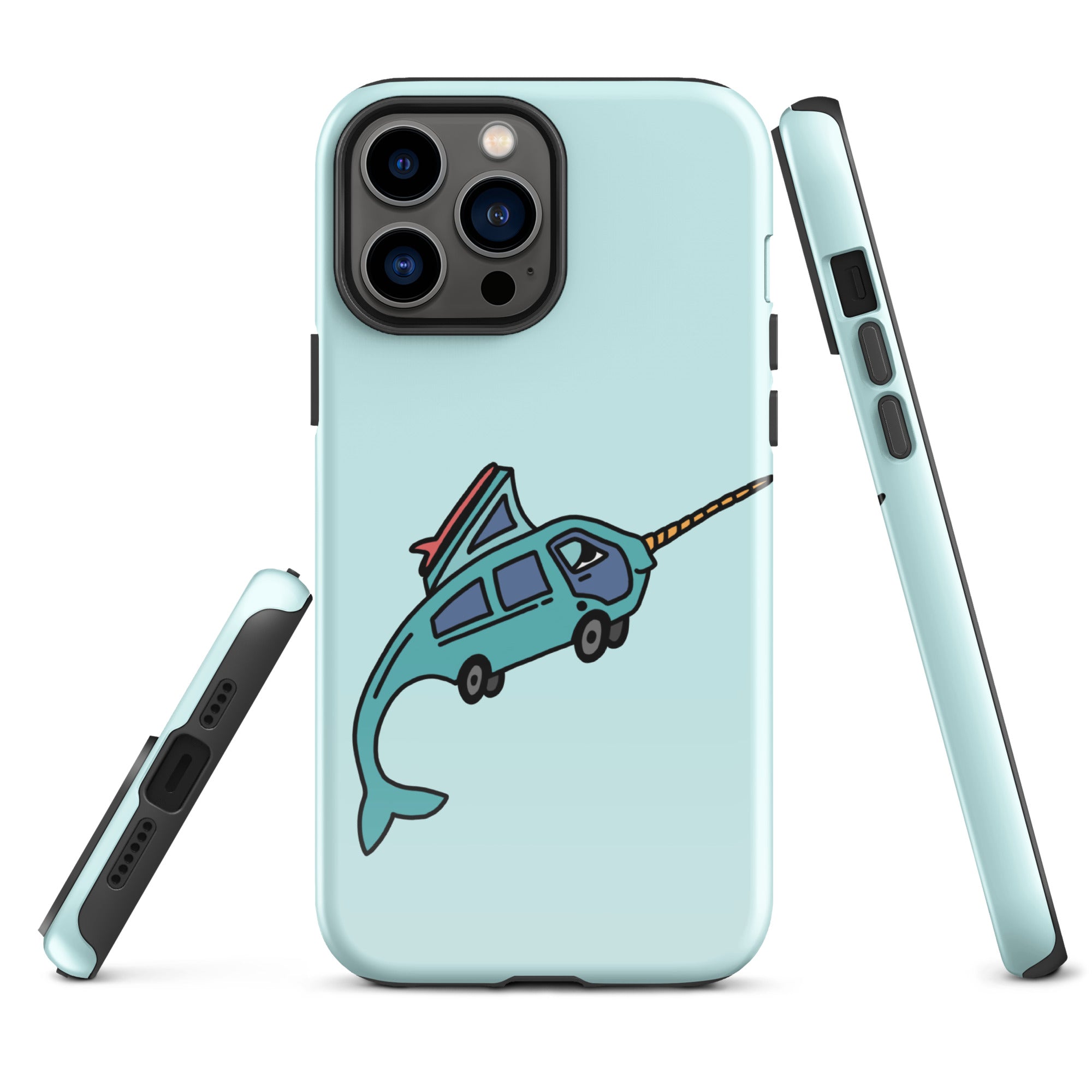 Narwhal Ned Tough Case for iPhone® - OVERLANDERS Outfitter