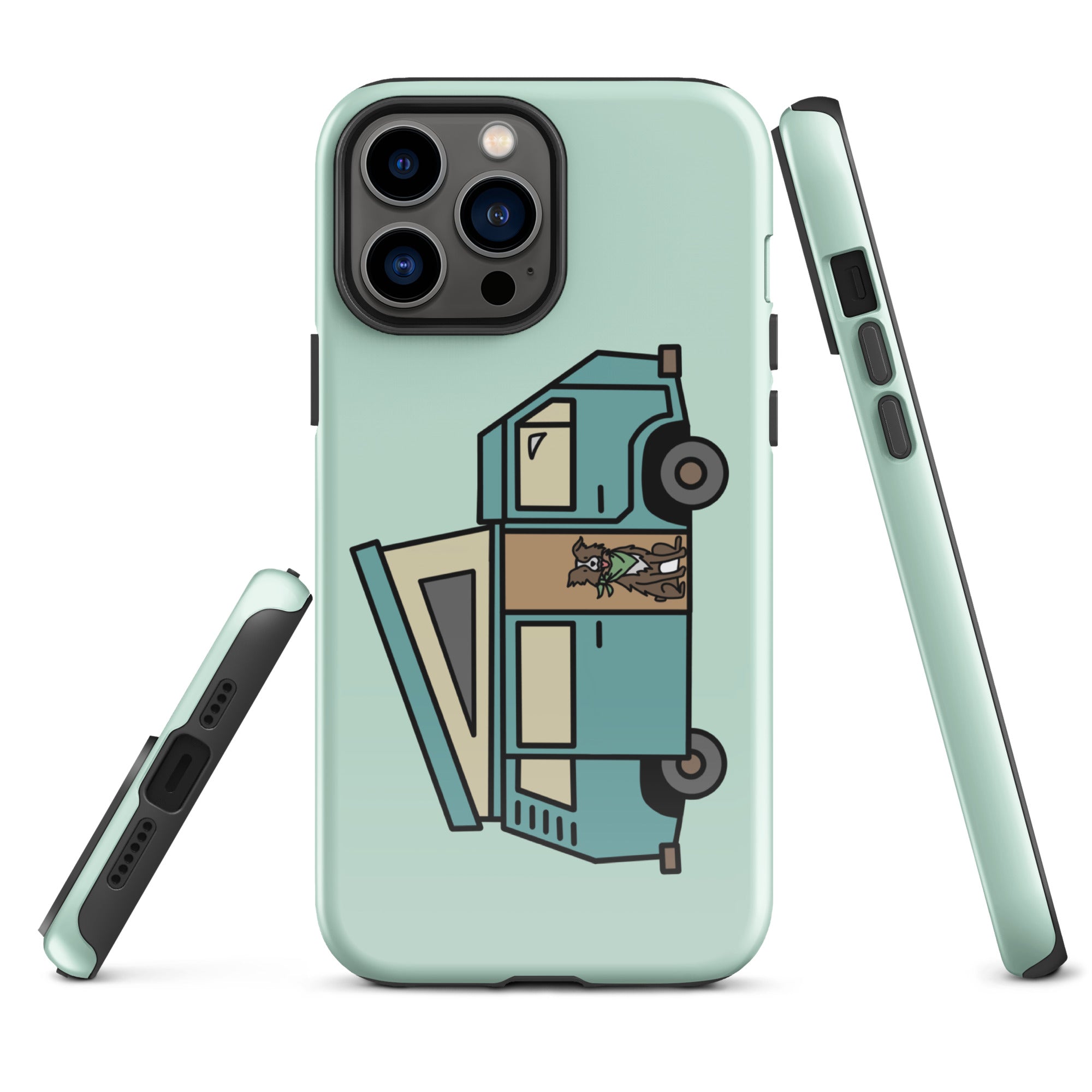 Dog in Van Tough Case for iPhone® - OVERLANDERS Outfitter