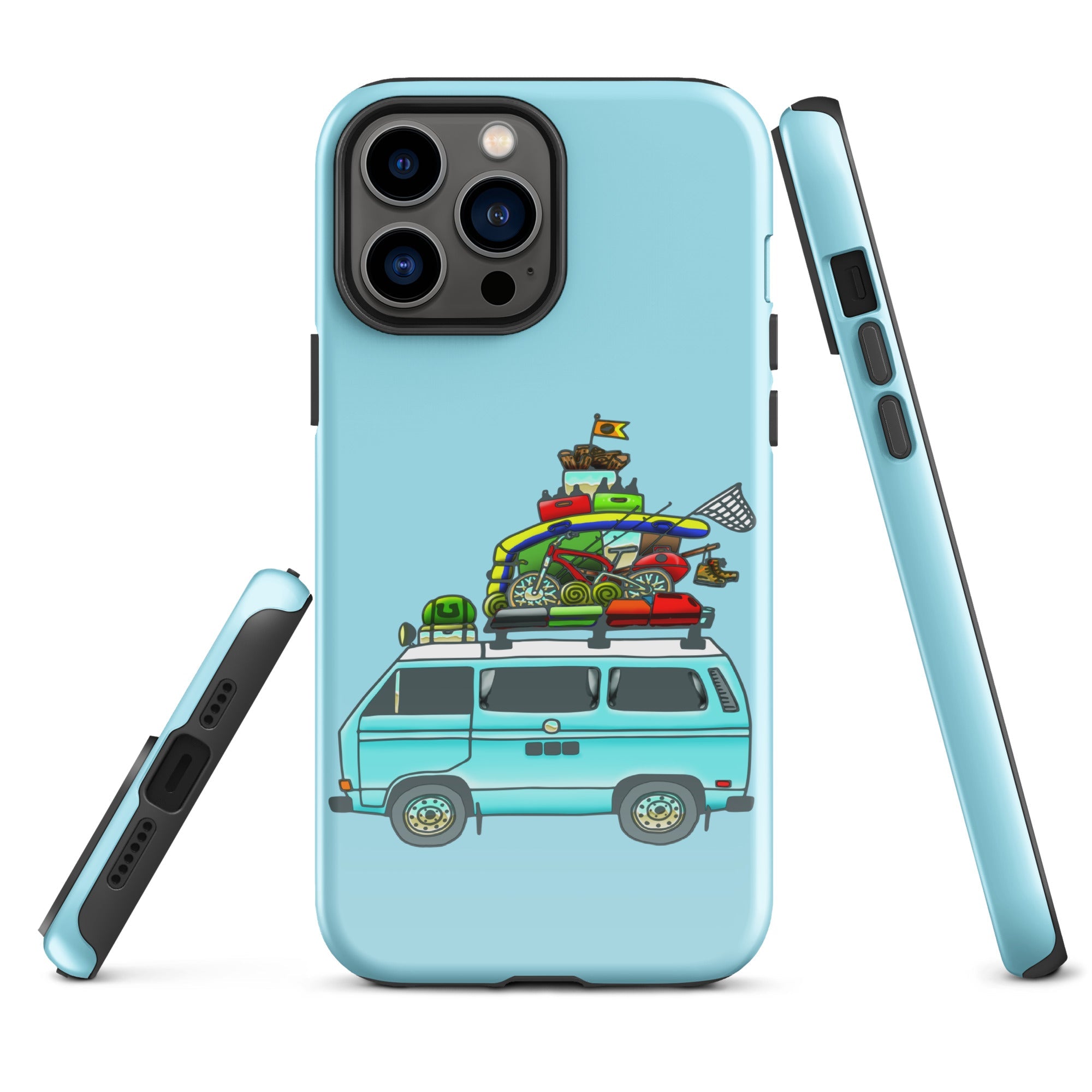 RAD Vanagon Tough Case for iPhone® - OVERLANDERS Outfitter