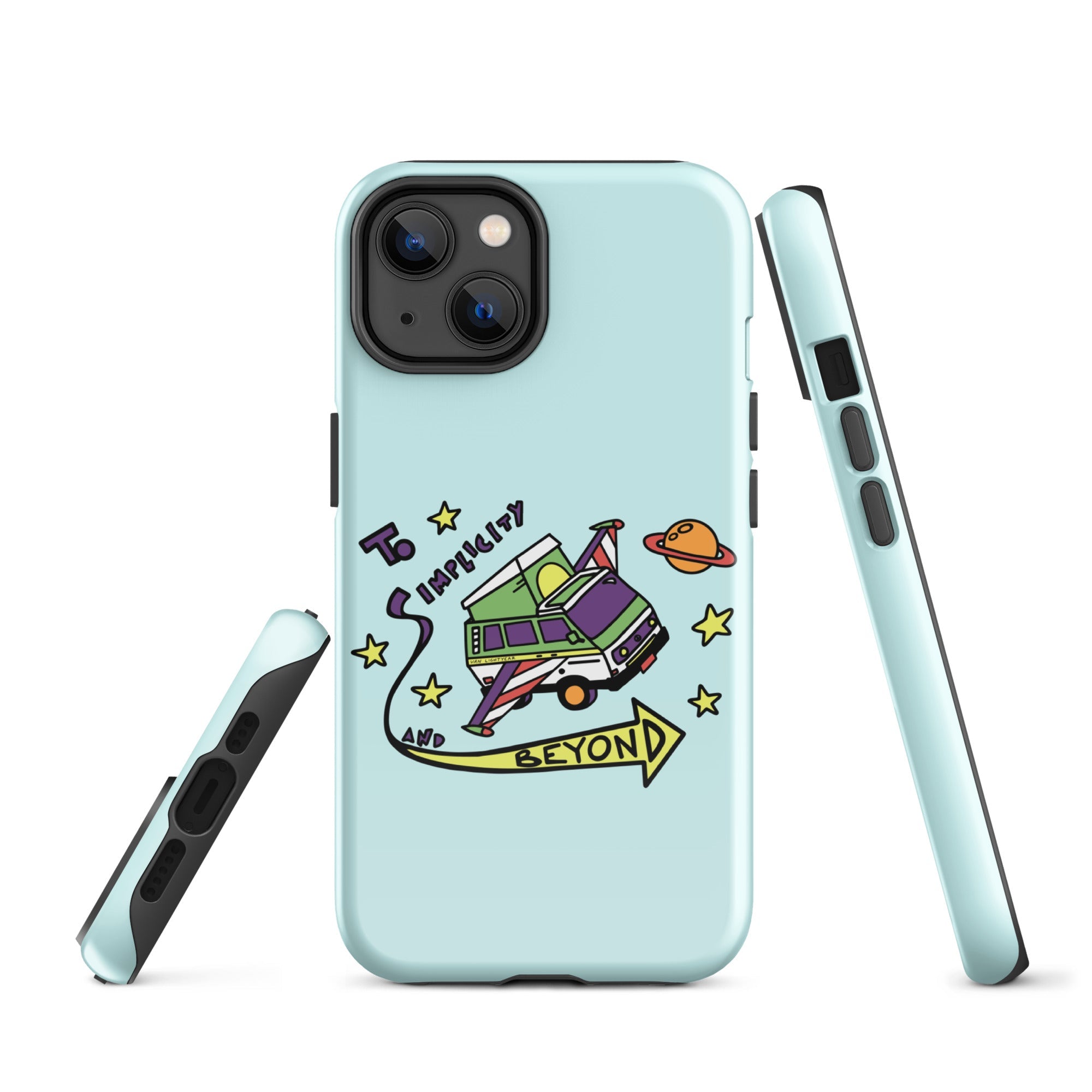 Van Light Year Tough Case for iPhone® - OVERLANDERS Outfitter
