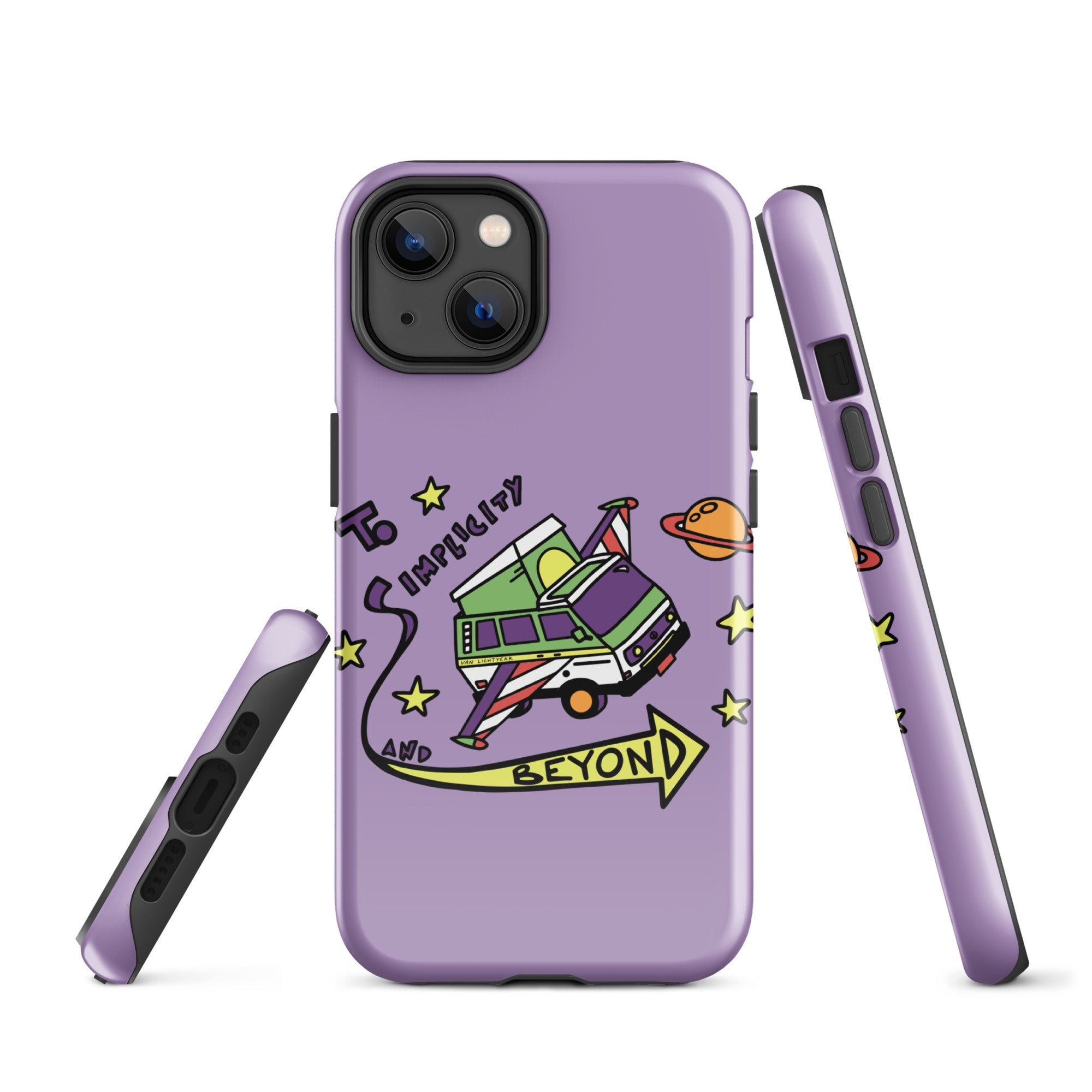 Van Lightyear Tough Case for iPhone® - OVERLANDERS Outfitter