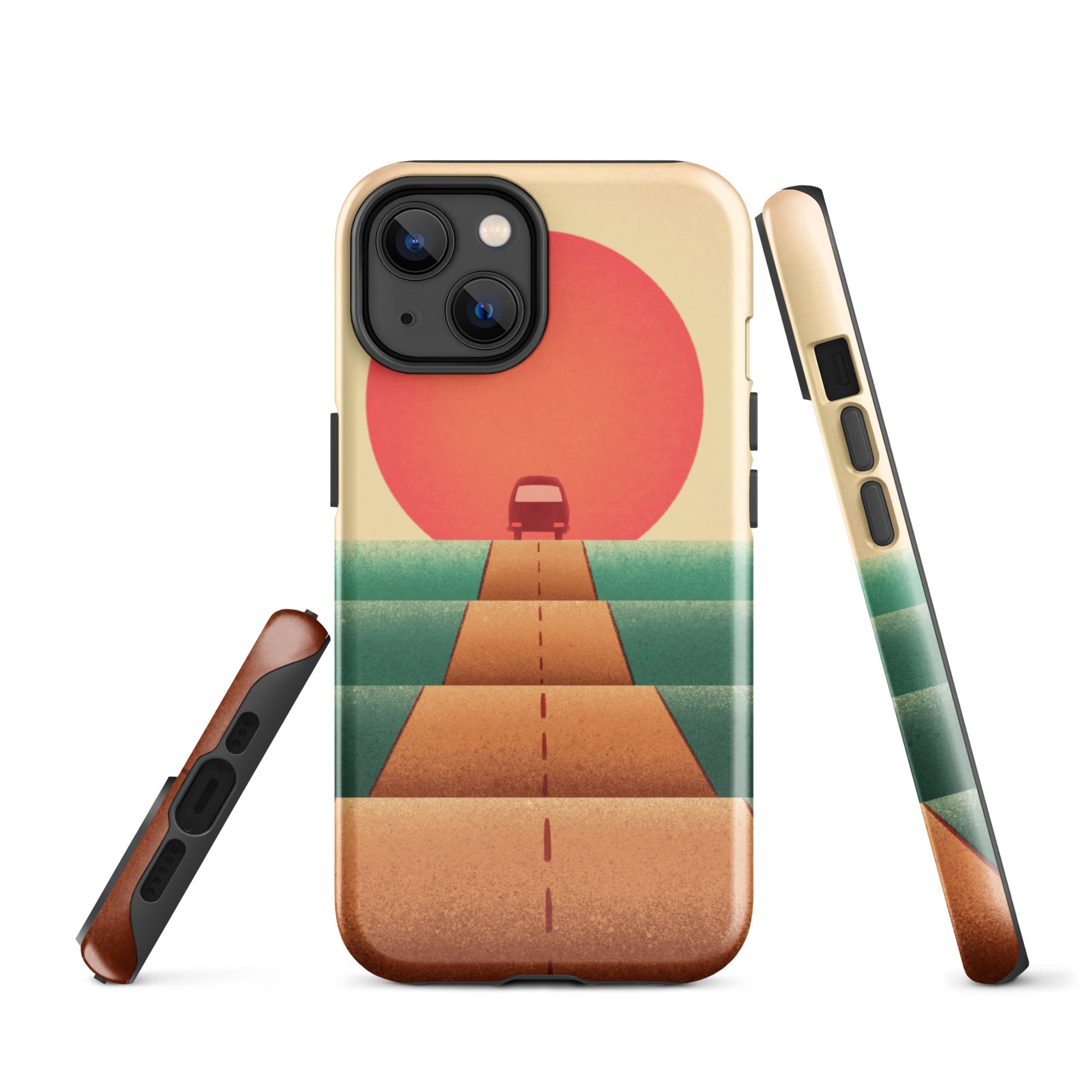 Sunset Road Tough Case for iPhone® - OVERLANDERS Outfitter