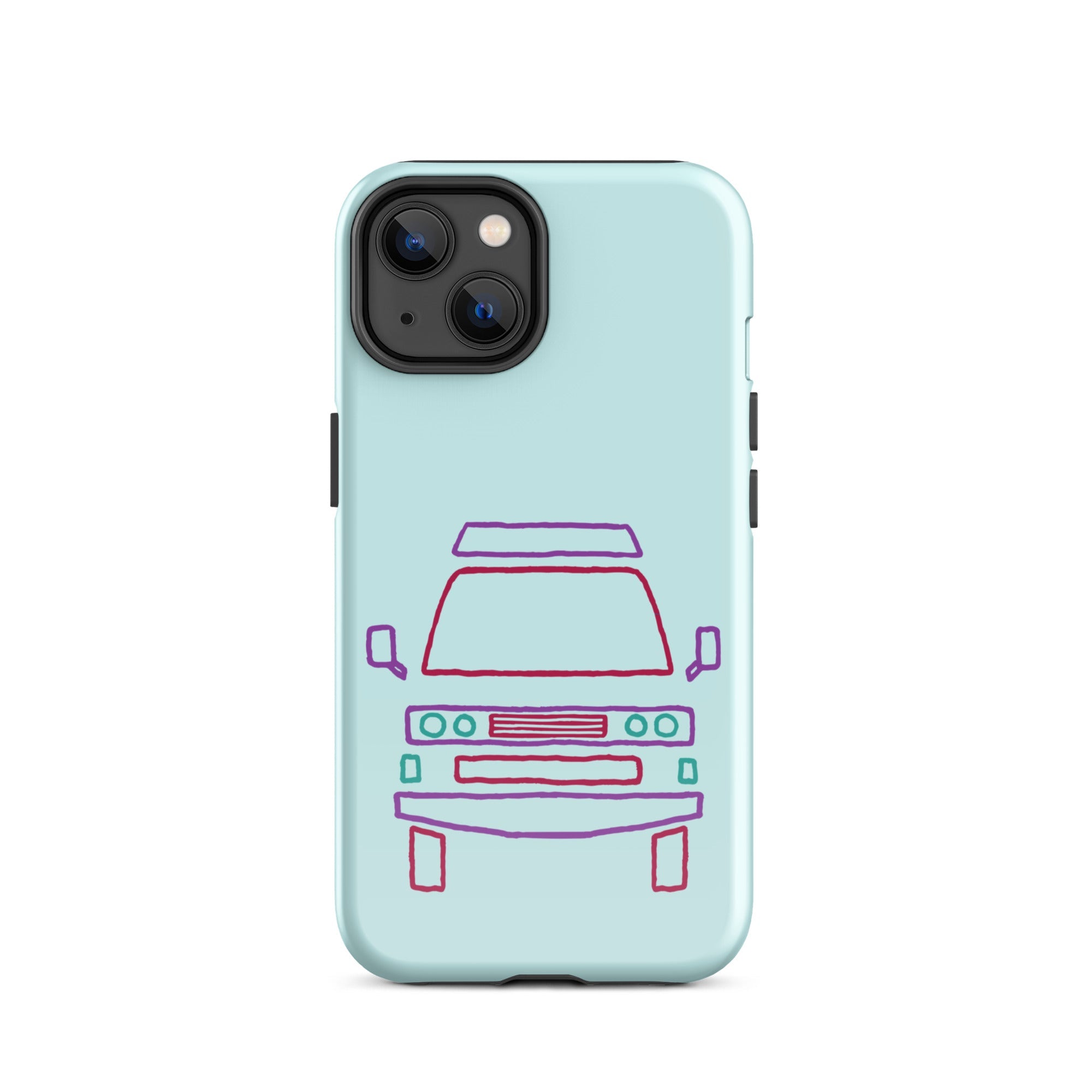 Friendly Face Tough Case for iPhone® - OVERLANDERS Outfitter