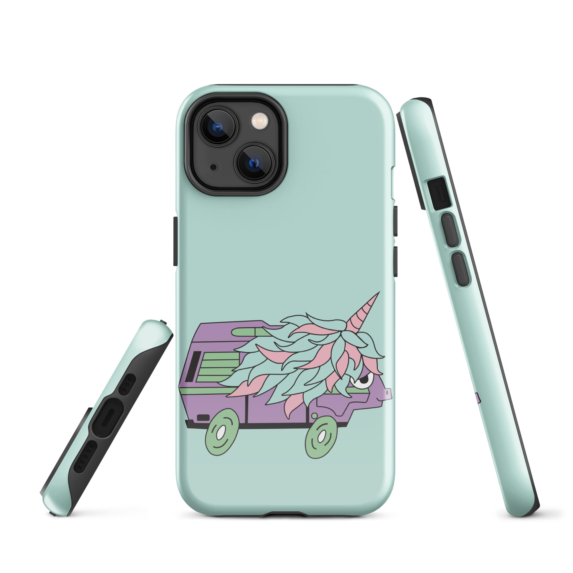 High-Top Hazel Unicorn Tough Case for iPhone® - OVERLANDERS Outfitter