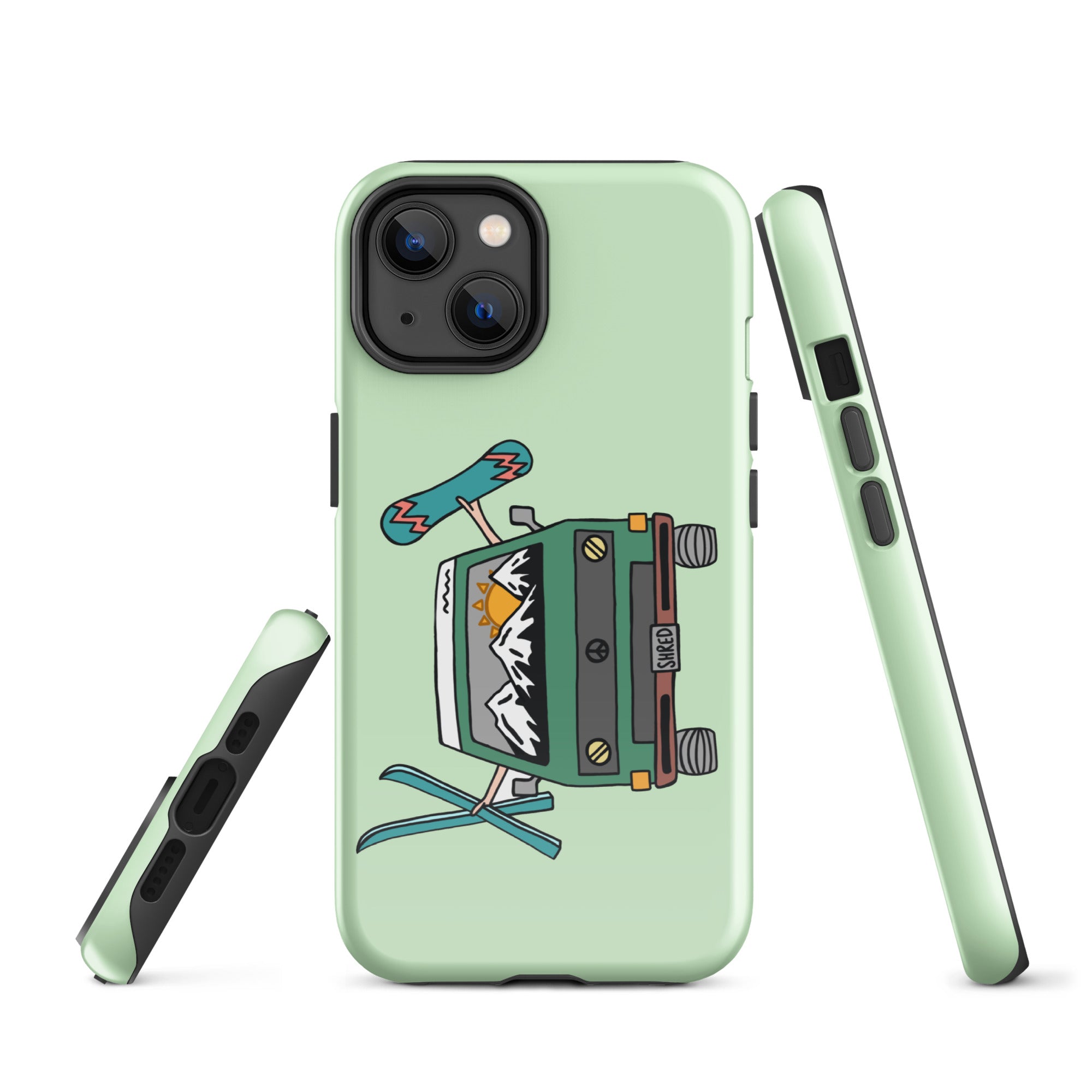 Shred Van Tough Case for iPhone® - OVERLANDERS Outfitter