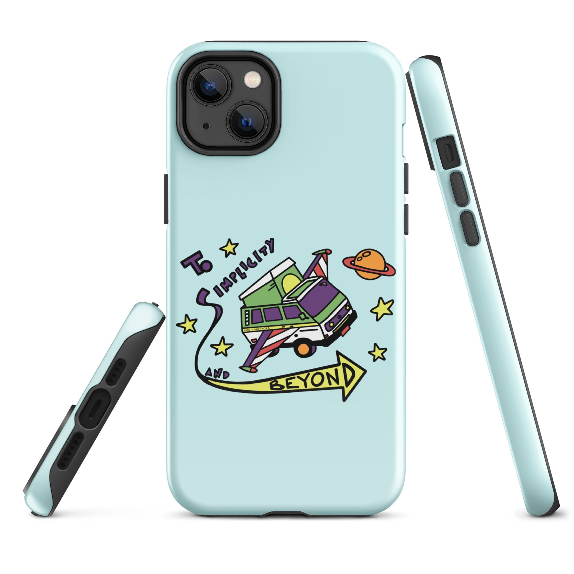 Van Light Year Tough Case for iPhone® - OVERLANDERS Outfitter