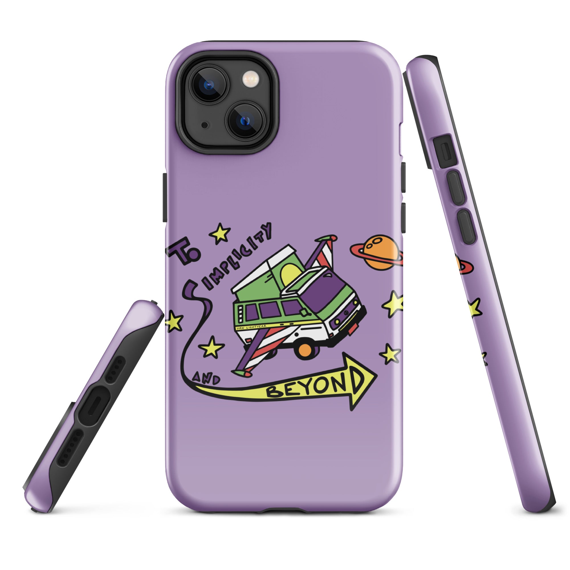 Van Lightyear Tough Case for iPhone® - OVERLANDERS Outfitter