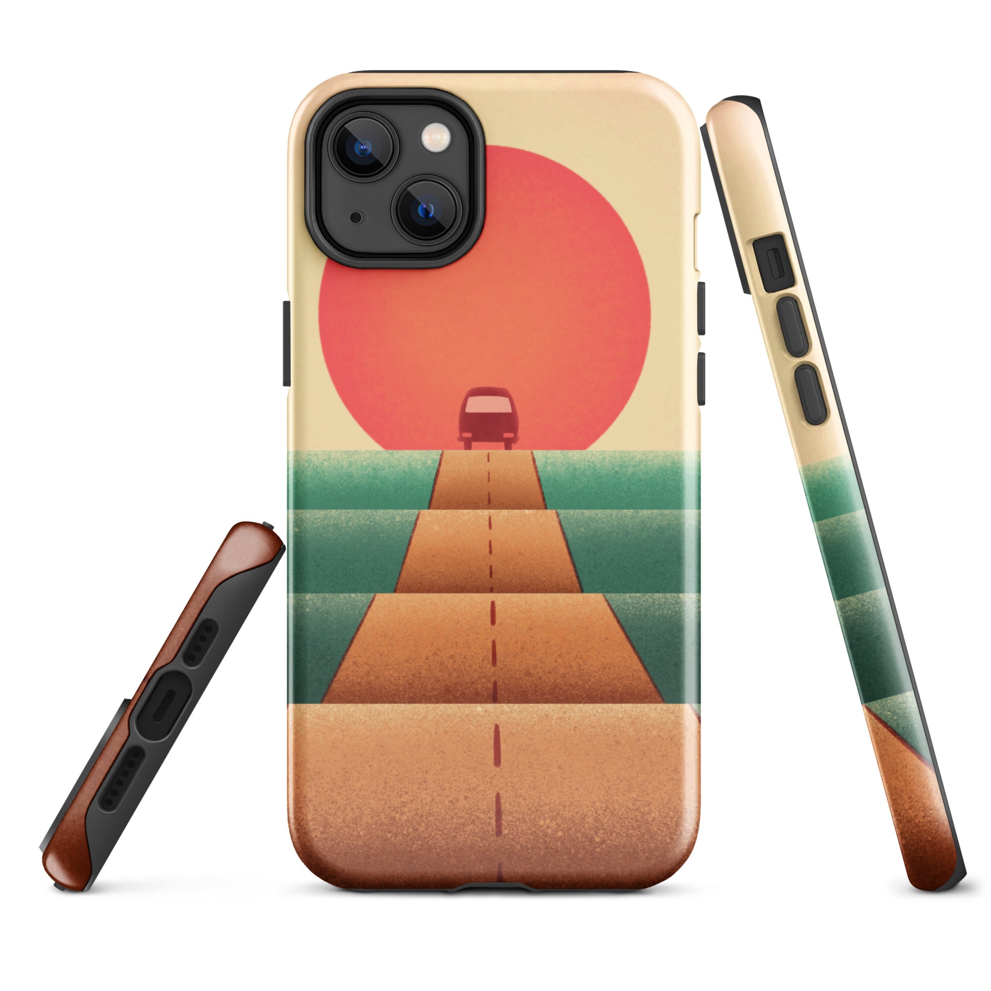 Sunset Road Tough Case for iPhone® - OVERLANDERS Outfitter
