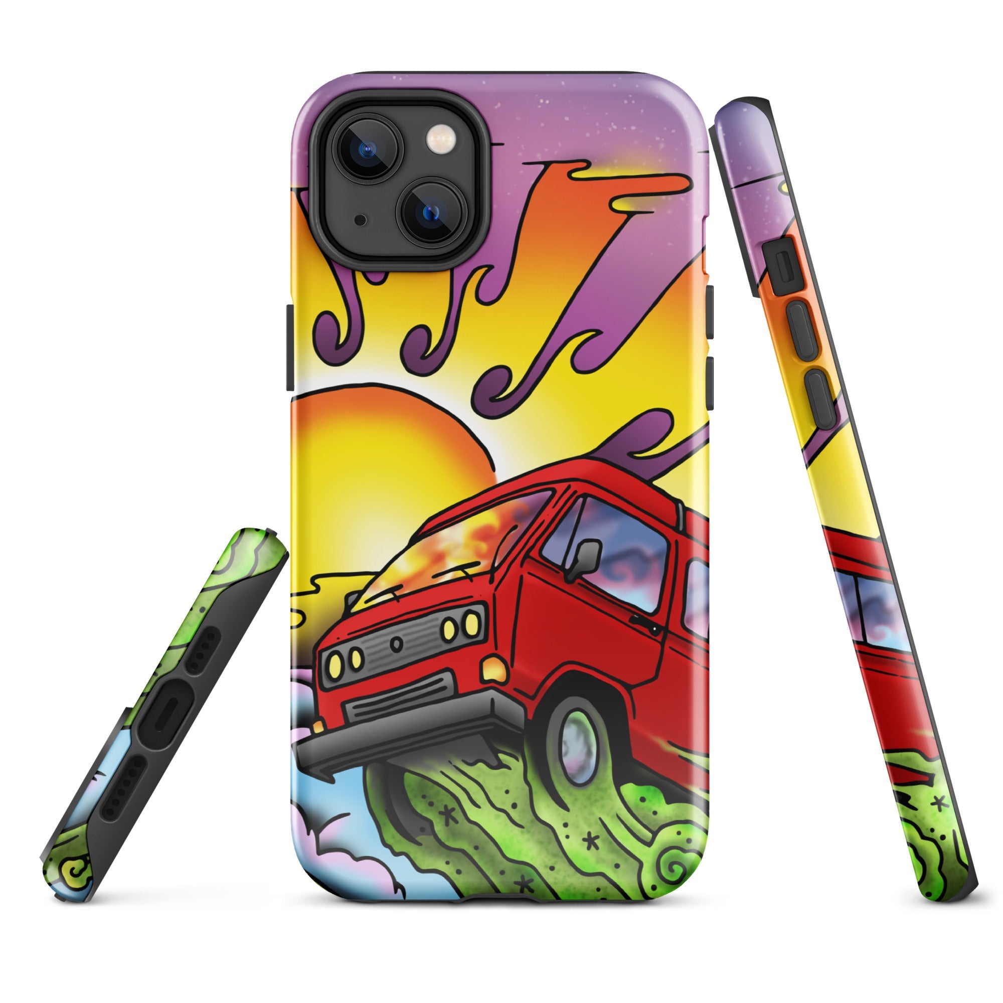 Van & Sun Tough Case for iPhone® - OVERLANDERS Outfitter