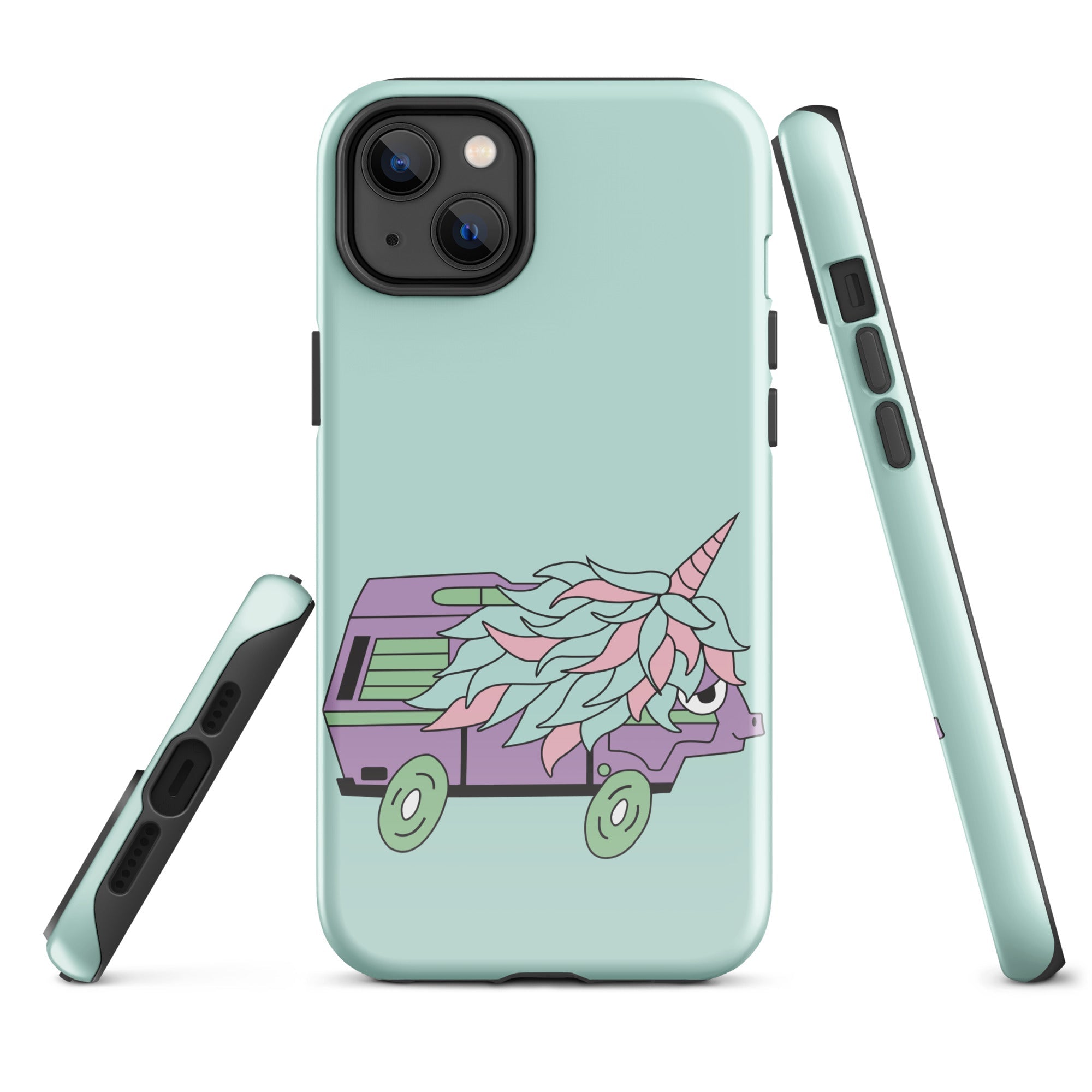 High-Top Hazel Unicorn Tough Case for iPhone® - OVERLANDERS Outfitter