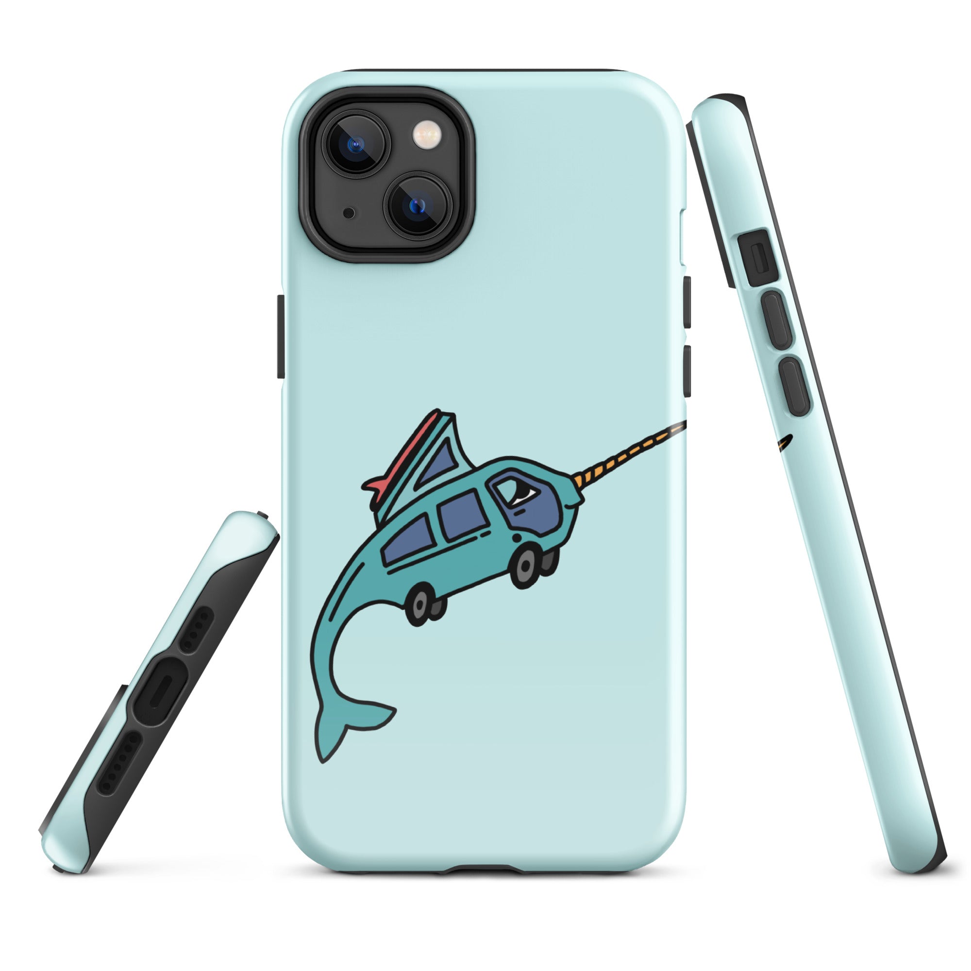 Narwhal Ned Tough Case for iPhone® - OVERLANDERS Outfitter